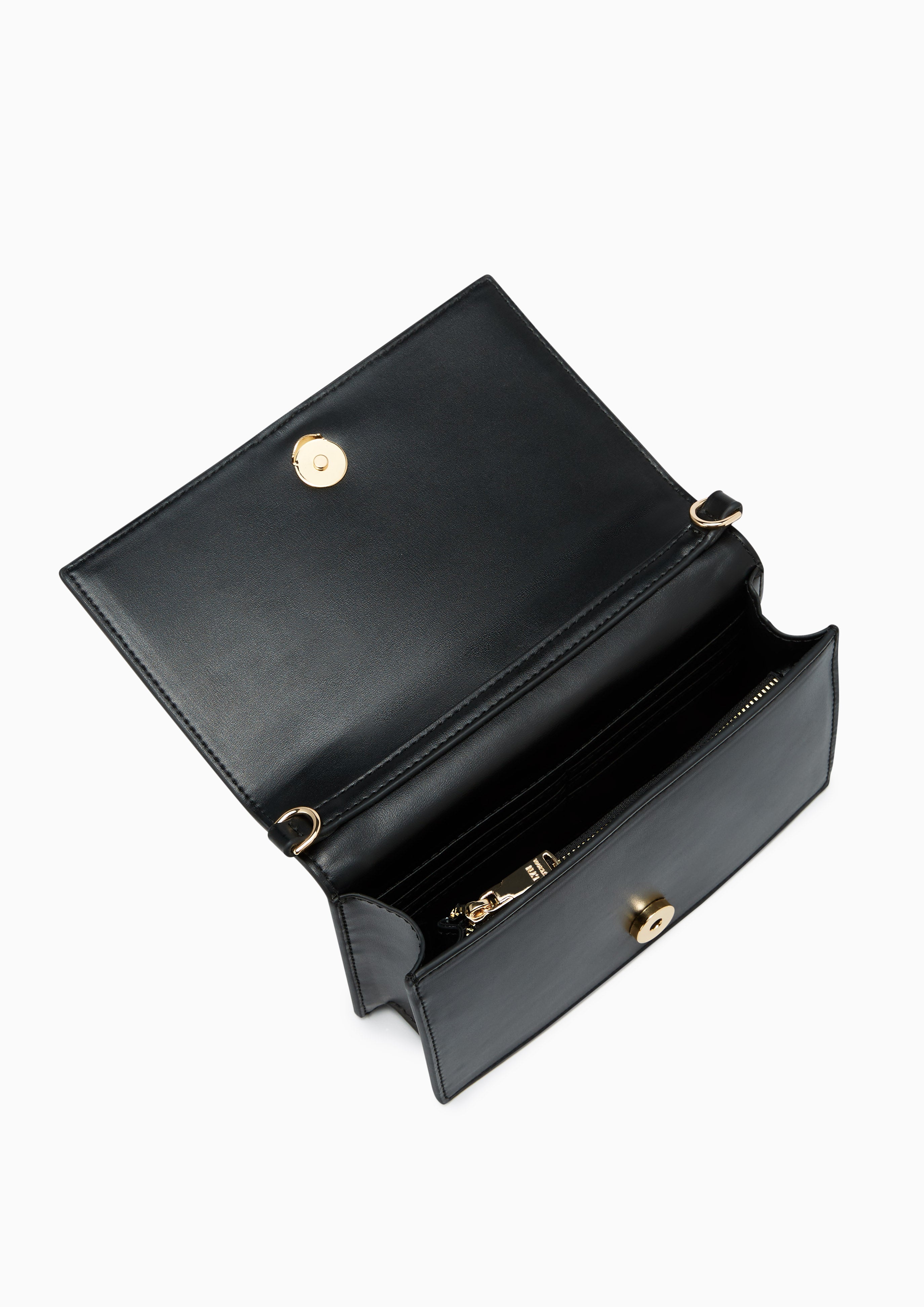 Moscow S Crossbody Bag Black