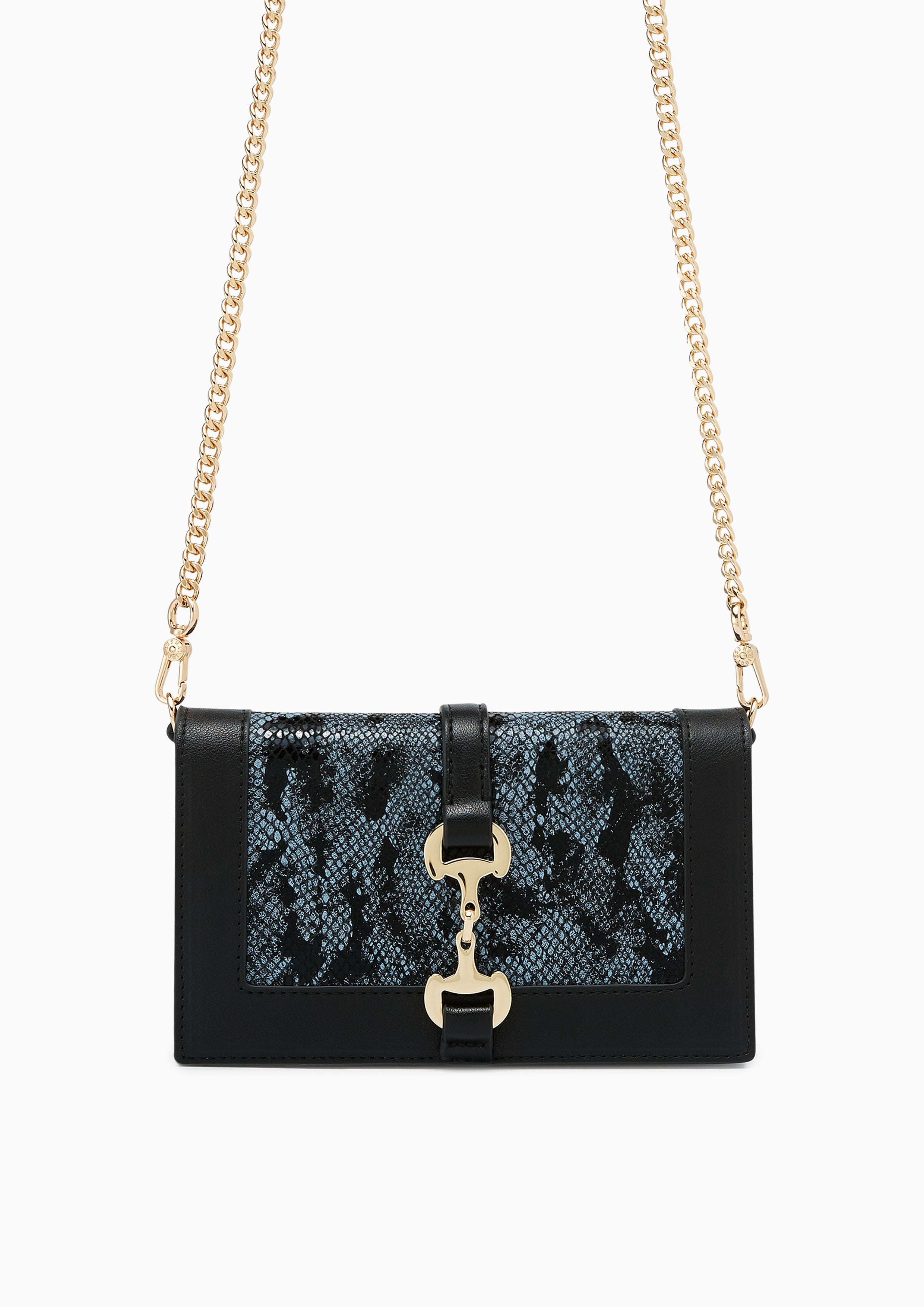 Moscow S Crossbody Bag Dark Blue