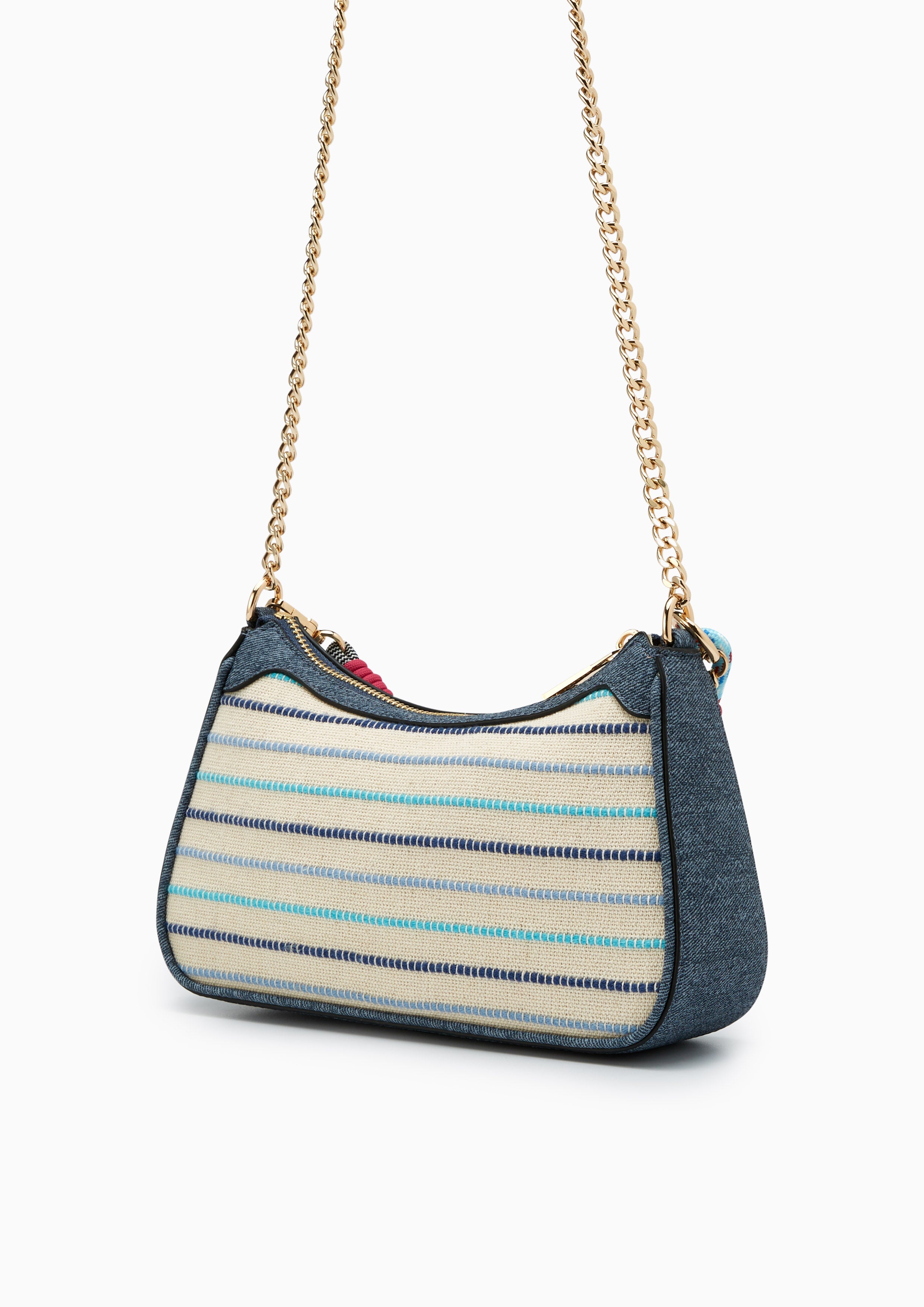 Viktoria S Crossbody Bag Blue