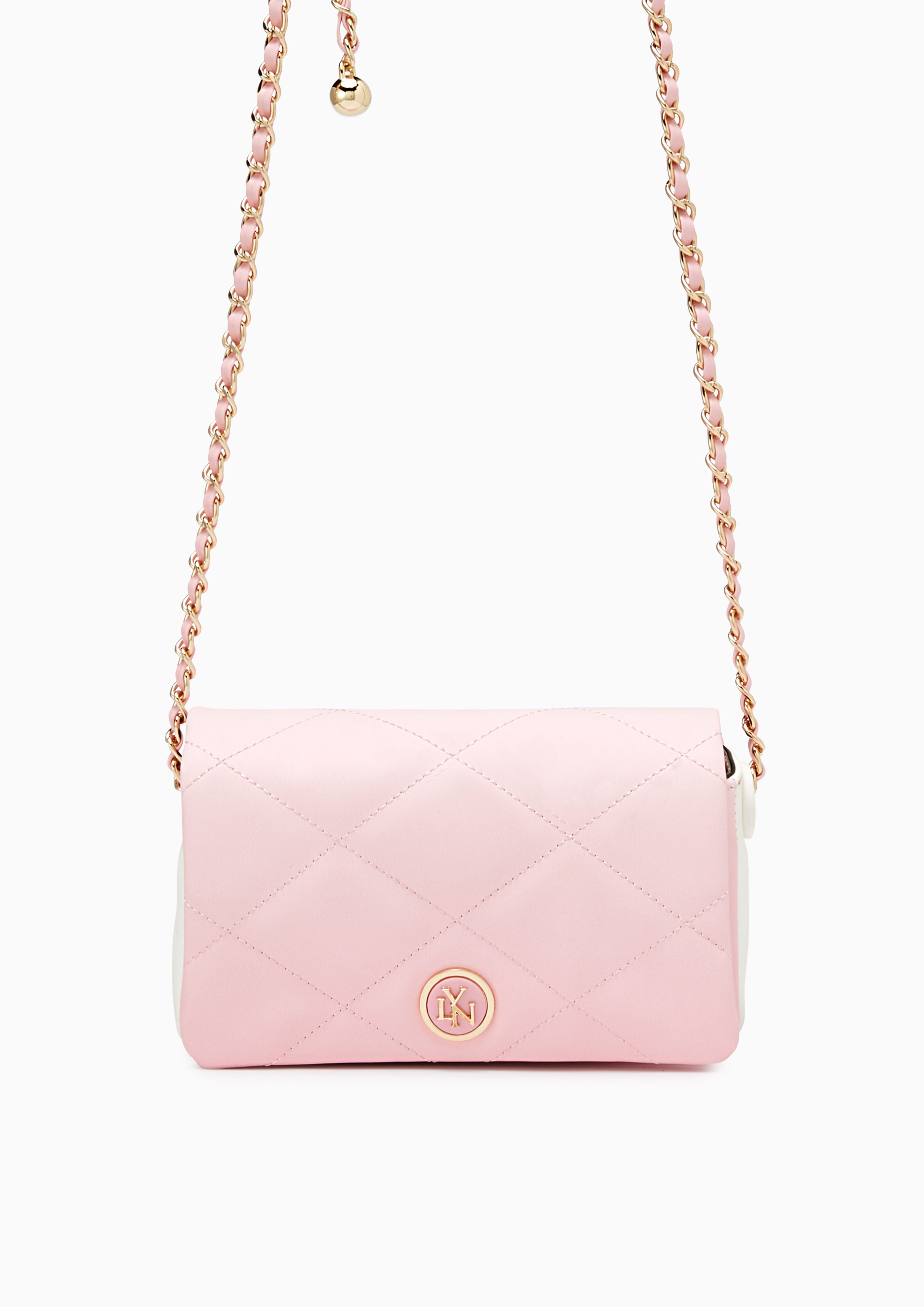 Suva Xs Crossbody Bag Printed Pink