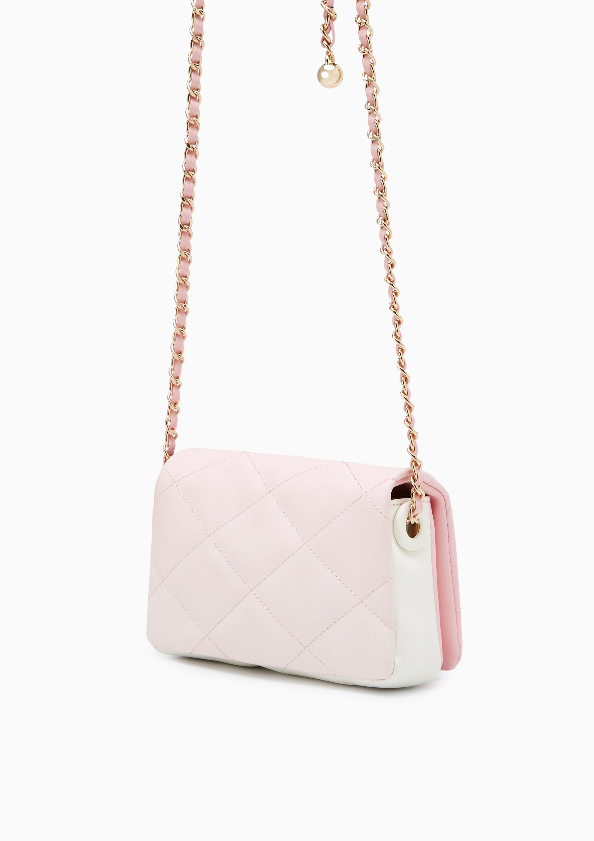 Suva Xs Crossbody Bag Printed Pink