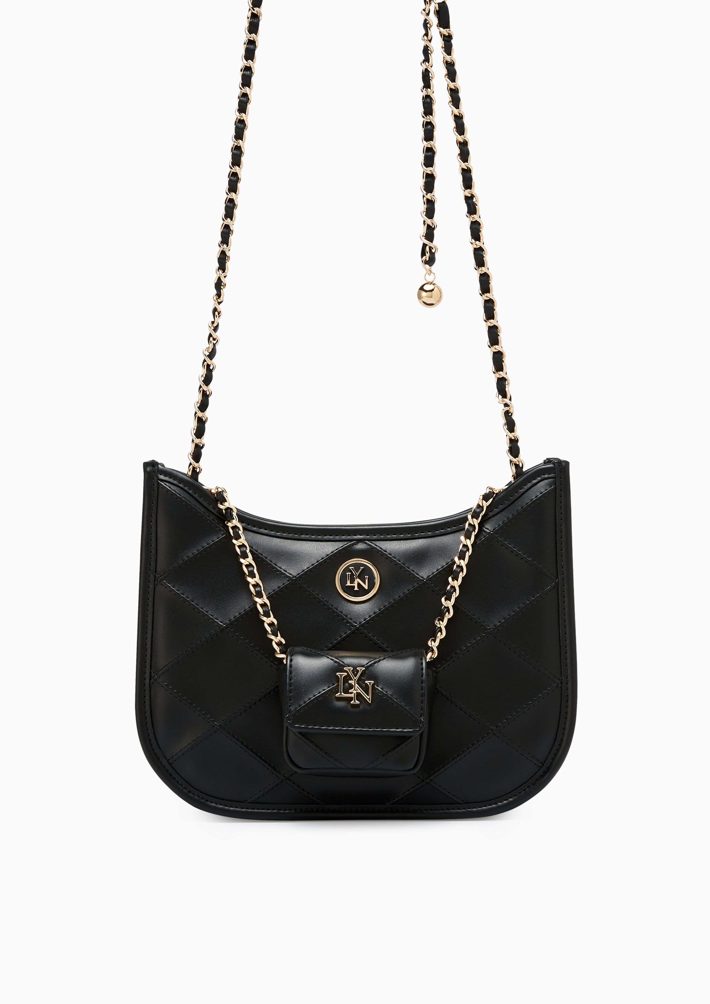 Suva M Crossbody Bag Black