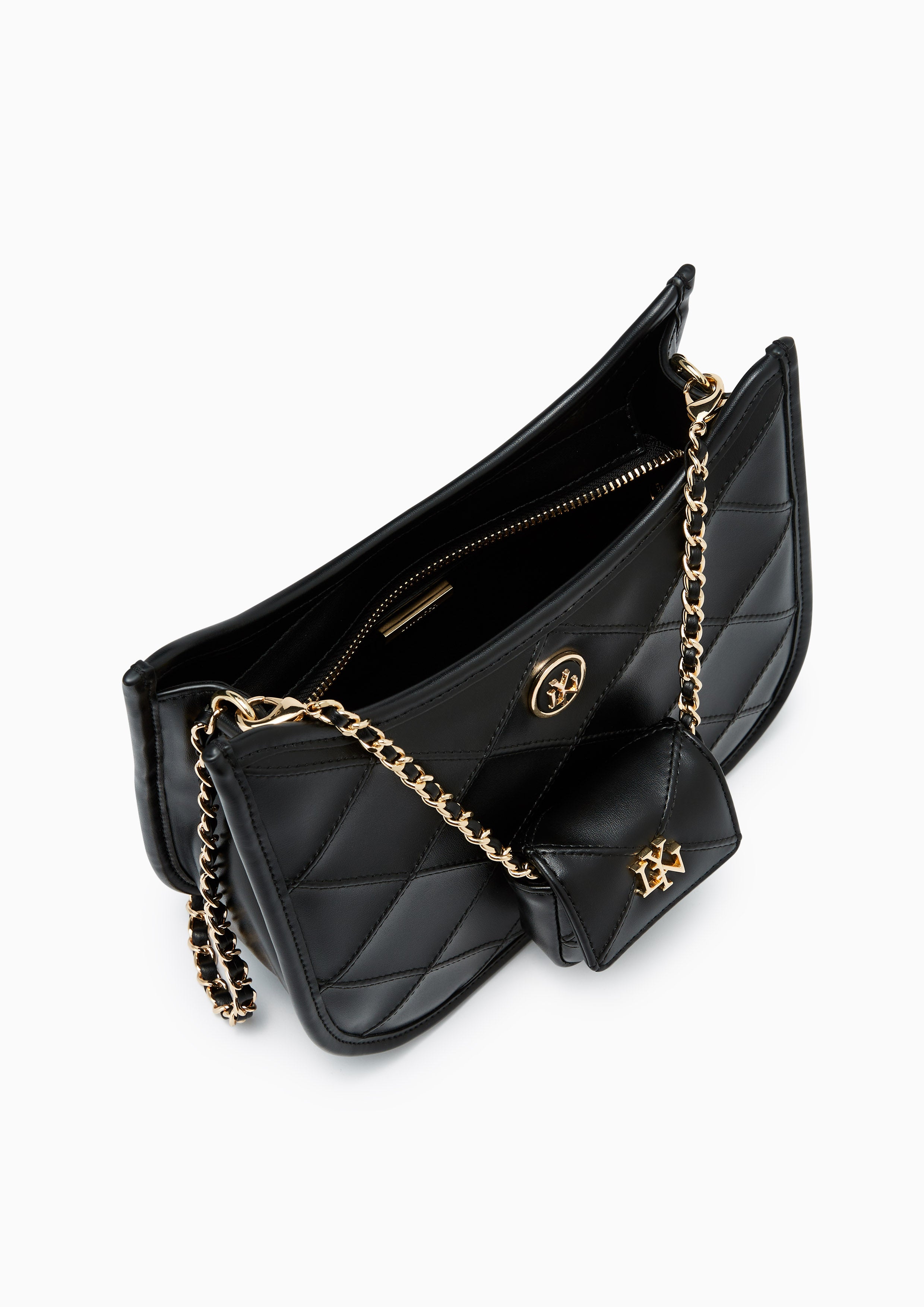 Suva M Crossbody Bag Black