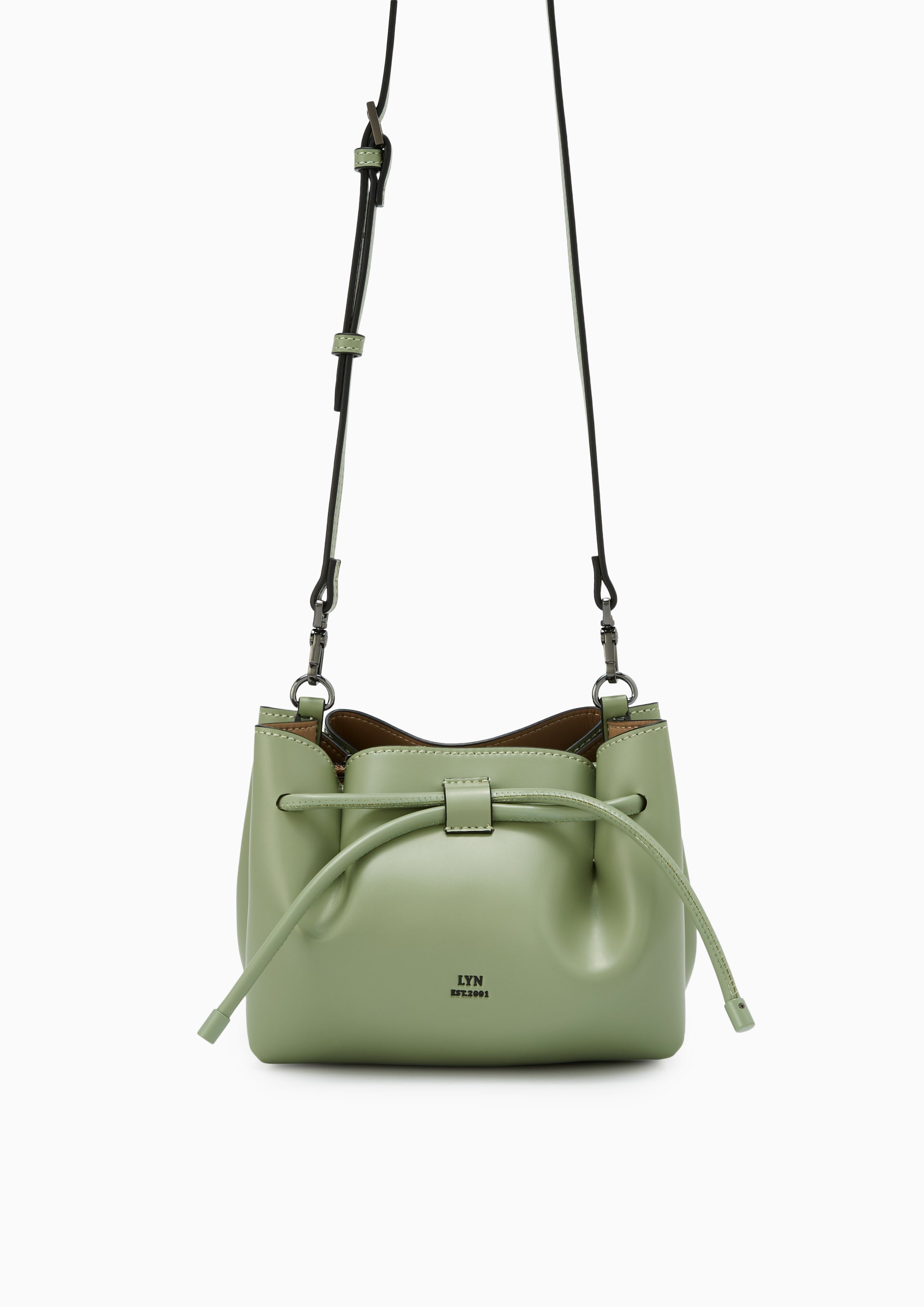 Fortune Cookies Crossbody Bag Green