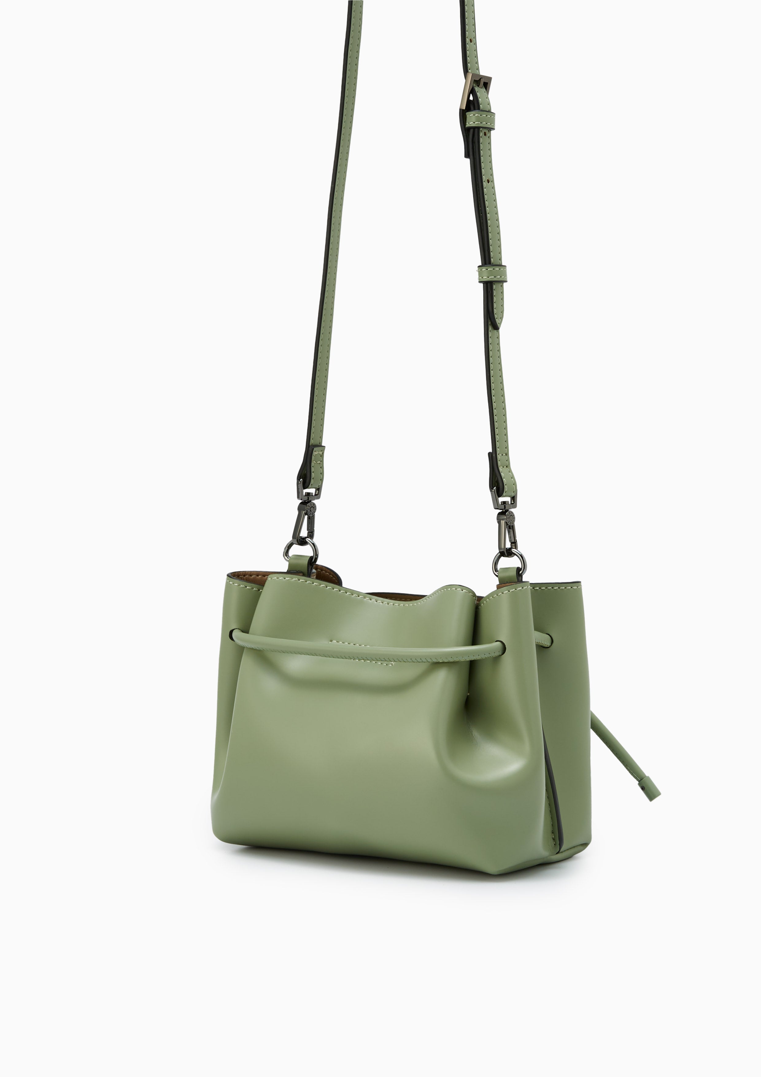 Fortune Cookies Crossbody Bag Green