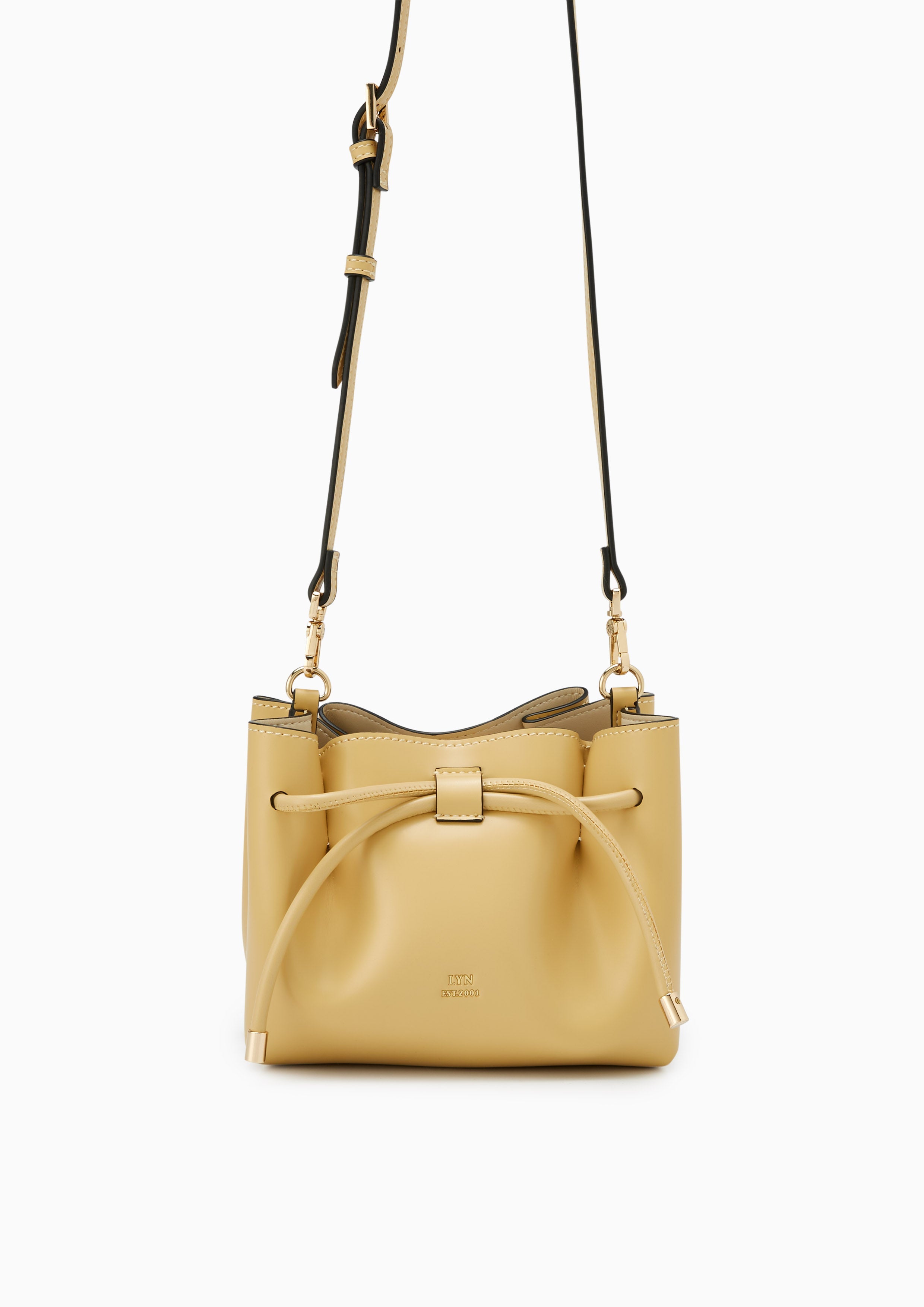 Fortune Cookies Crossbody Bag Dark Yellow