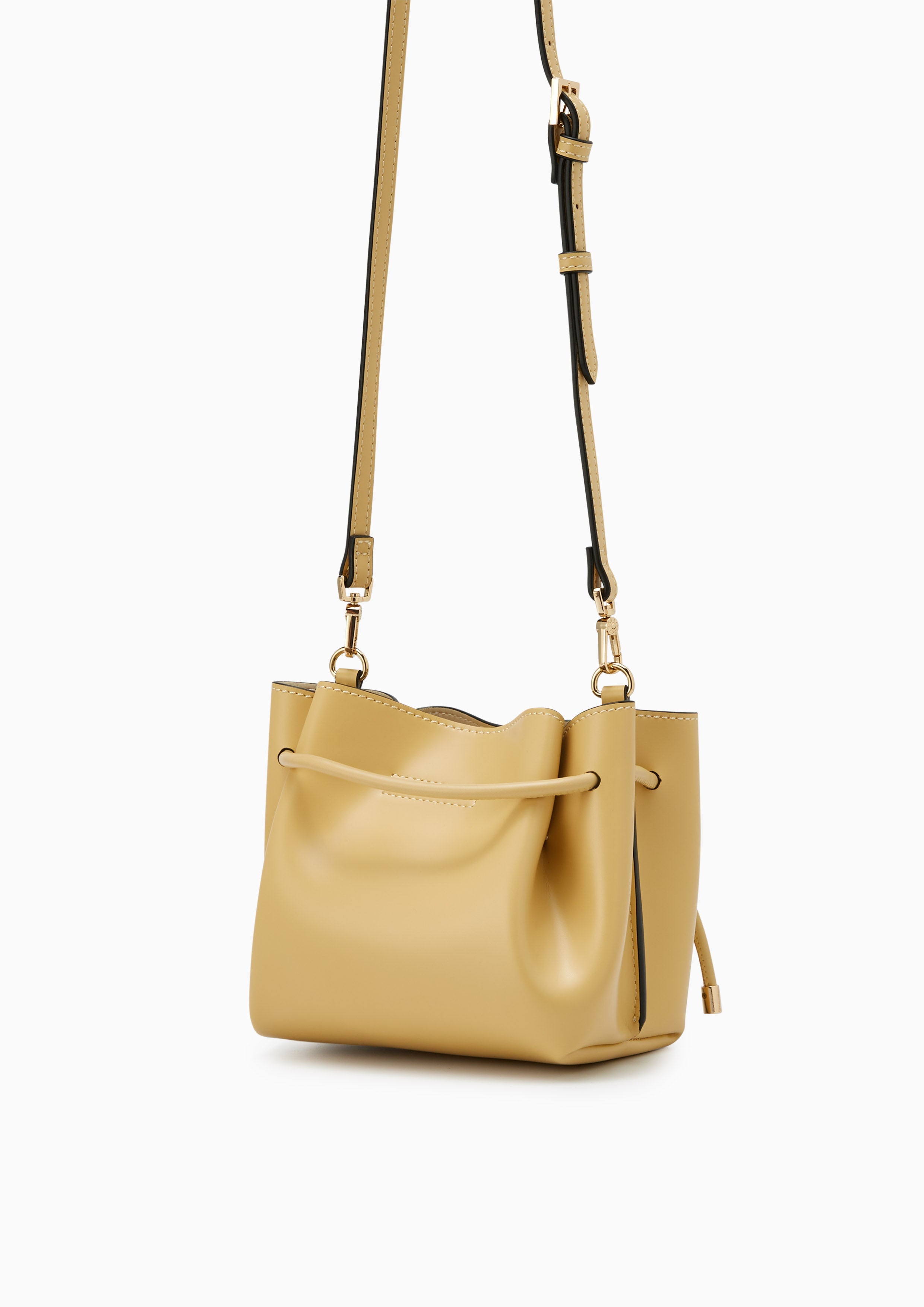 Fortune Cookies Crossbody Bag Dark Yellow