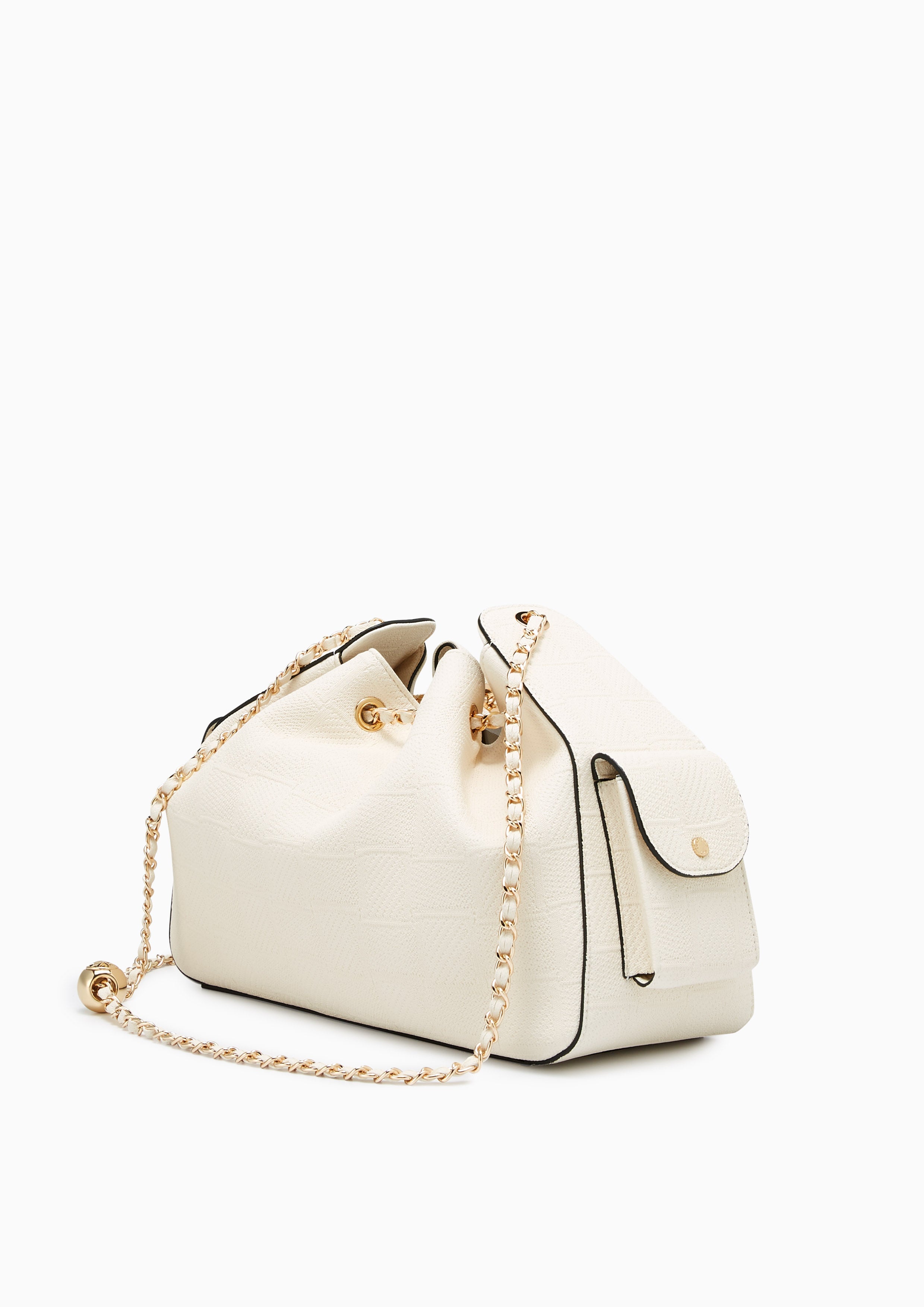 Sabrina Shoulder Bag Ivory