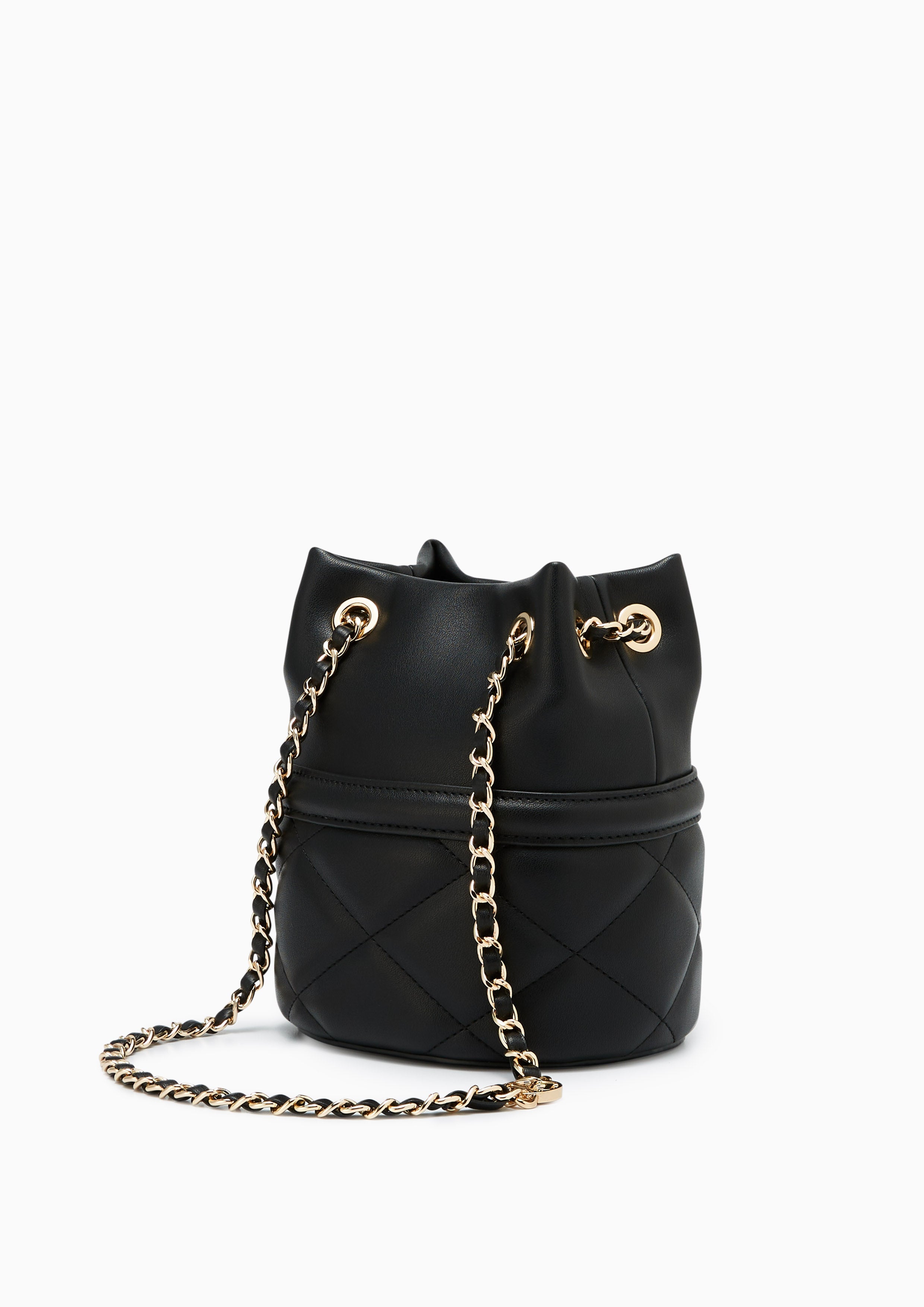 Sabrina Bucket Bag Black