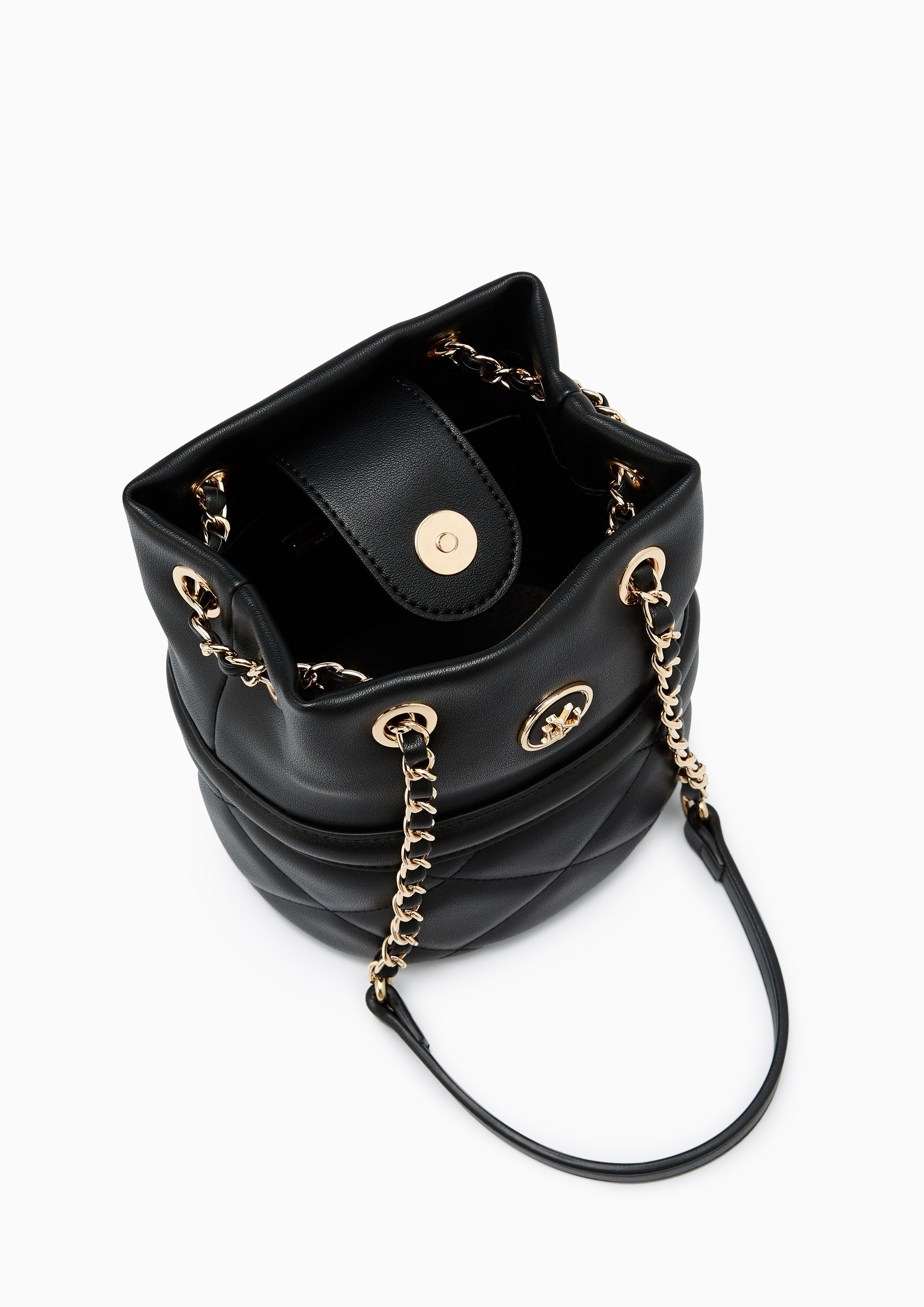 Sabrina Bucket Bag Black