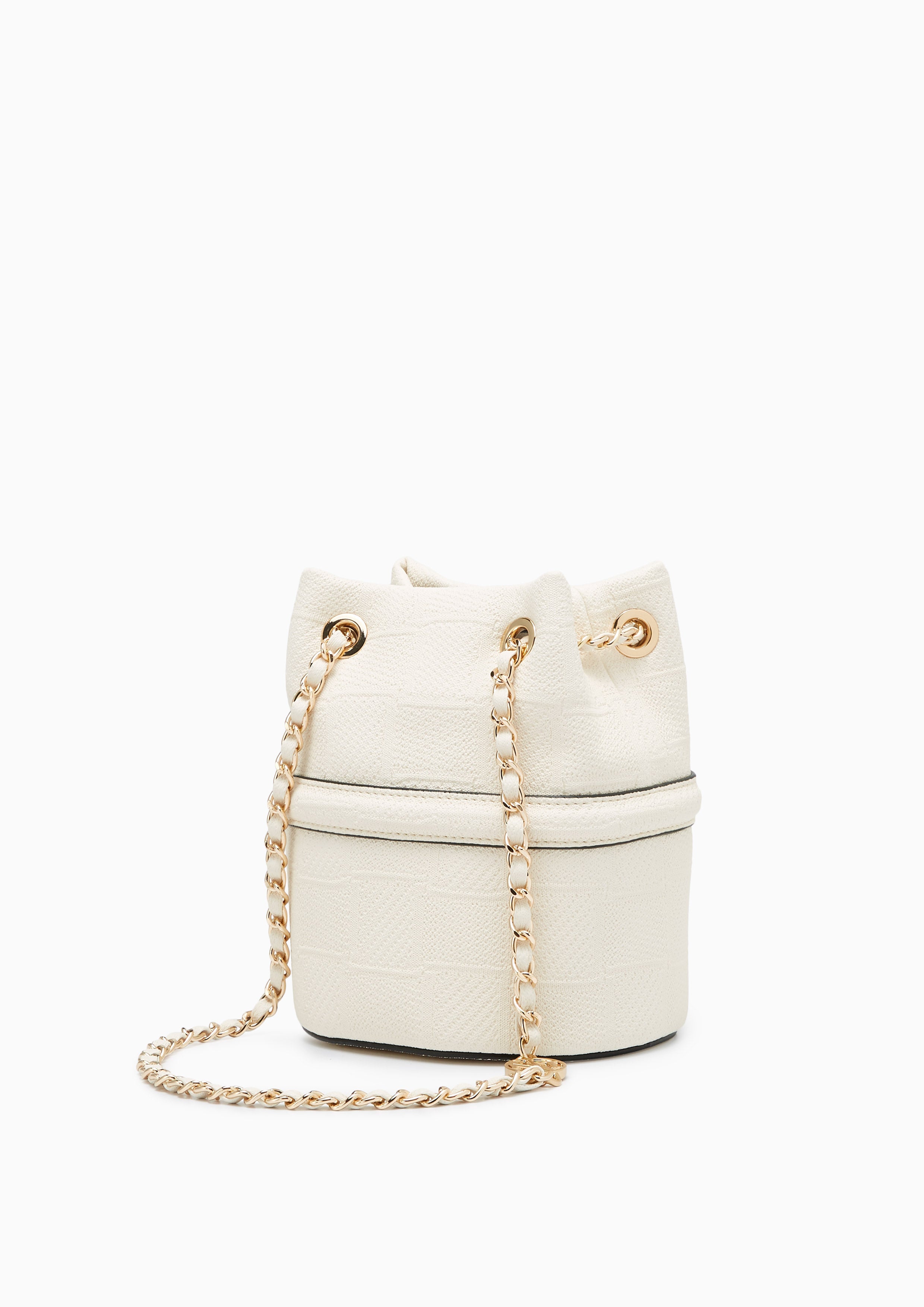 Sabrina Bucket Bag Ivory