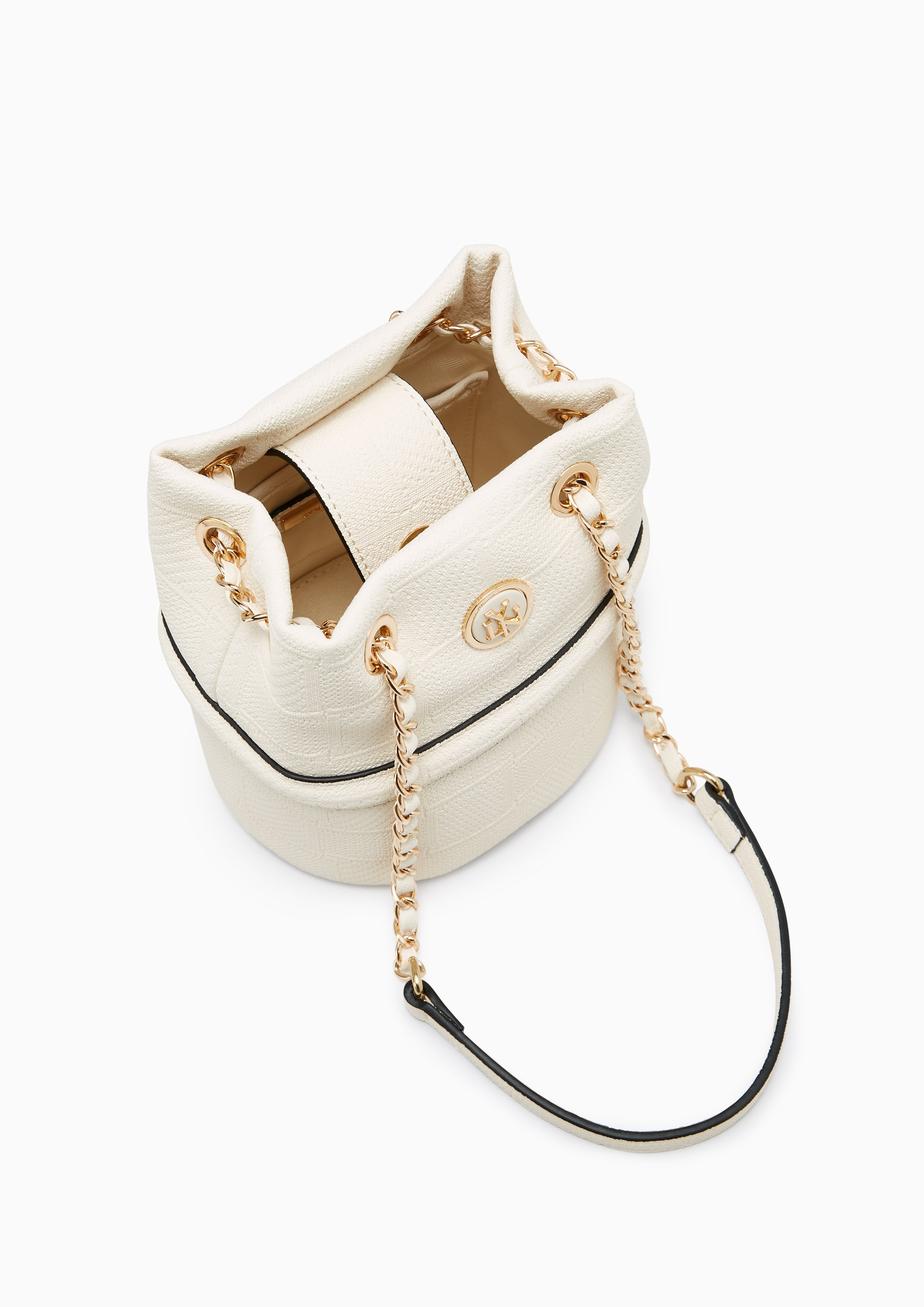 Sabrina Bucket Bag Ivory