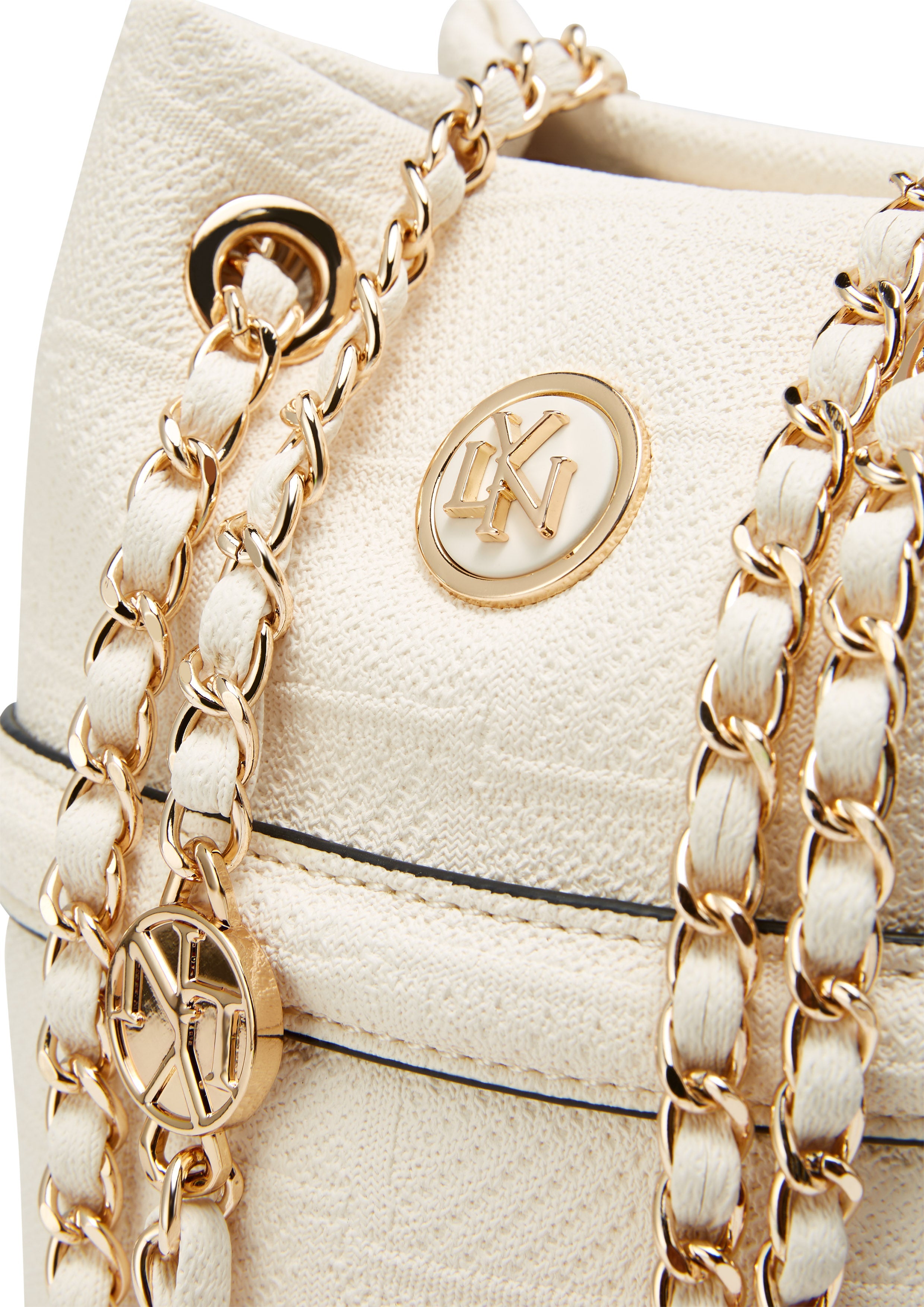 Sabrina Bucket Bag Ivory