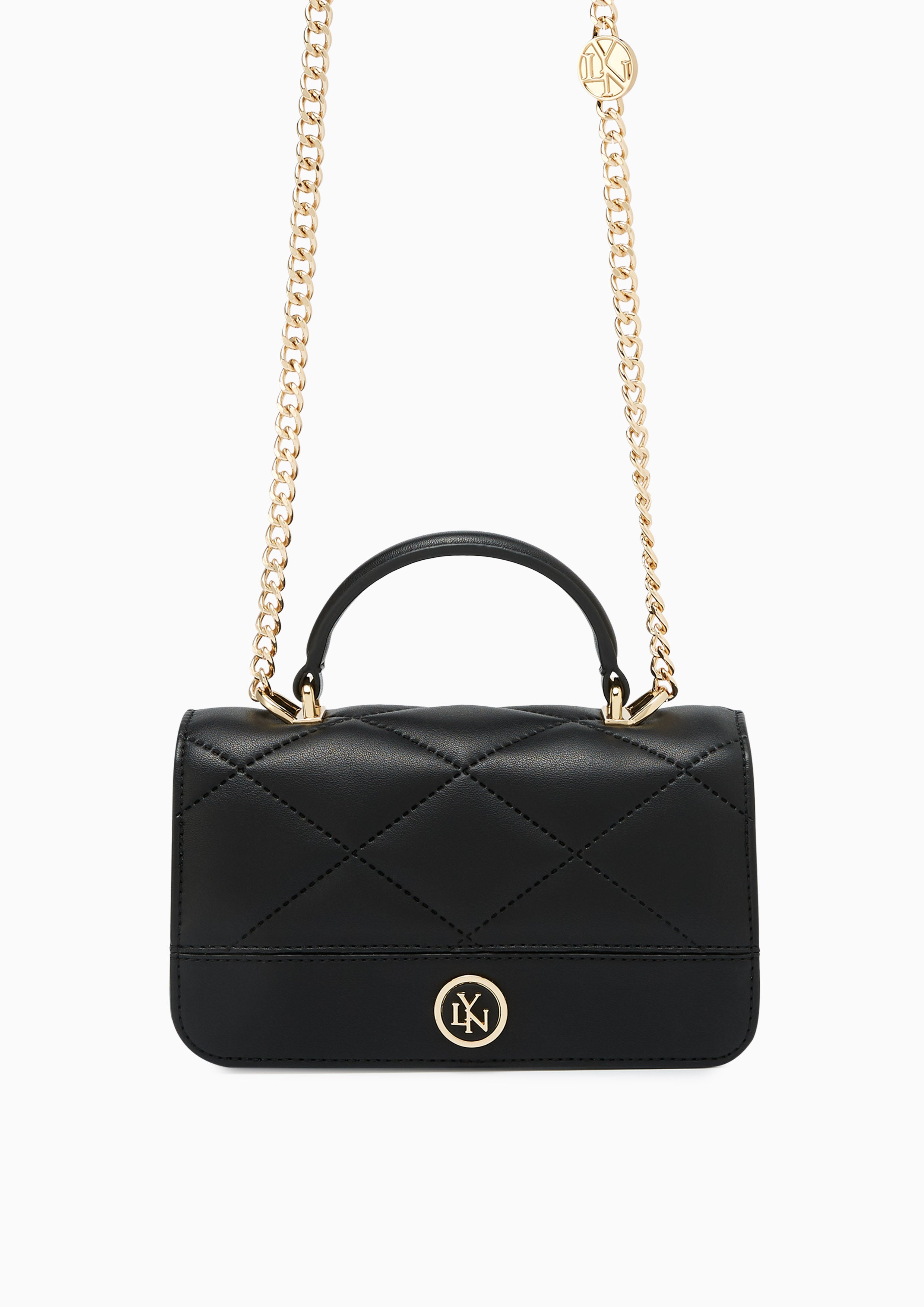 Sabrina S Crossbody Bag Black