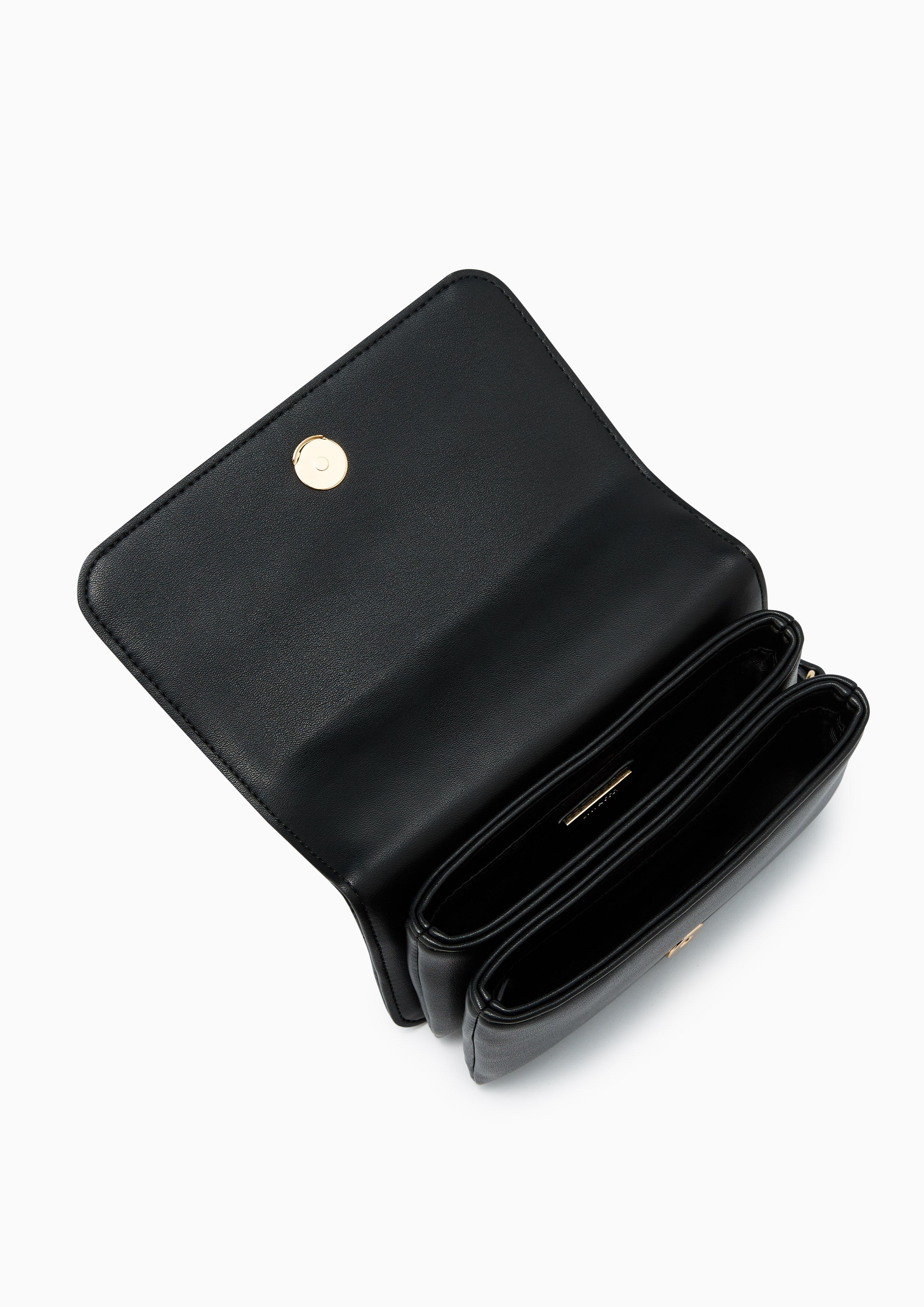 Sabrina S Crossbody Bag Black