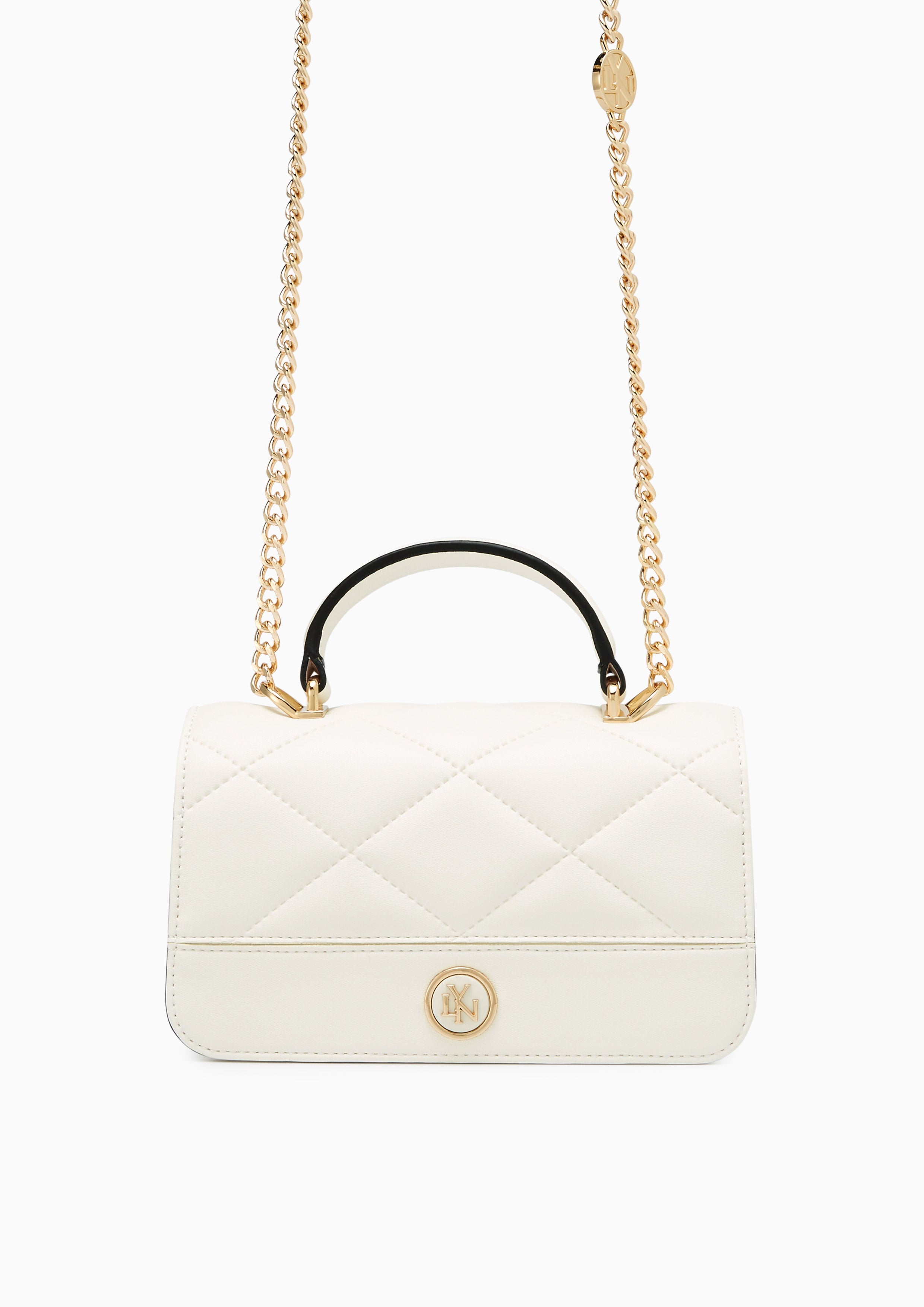 Sabrina S Crossbody Bag White