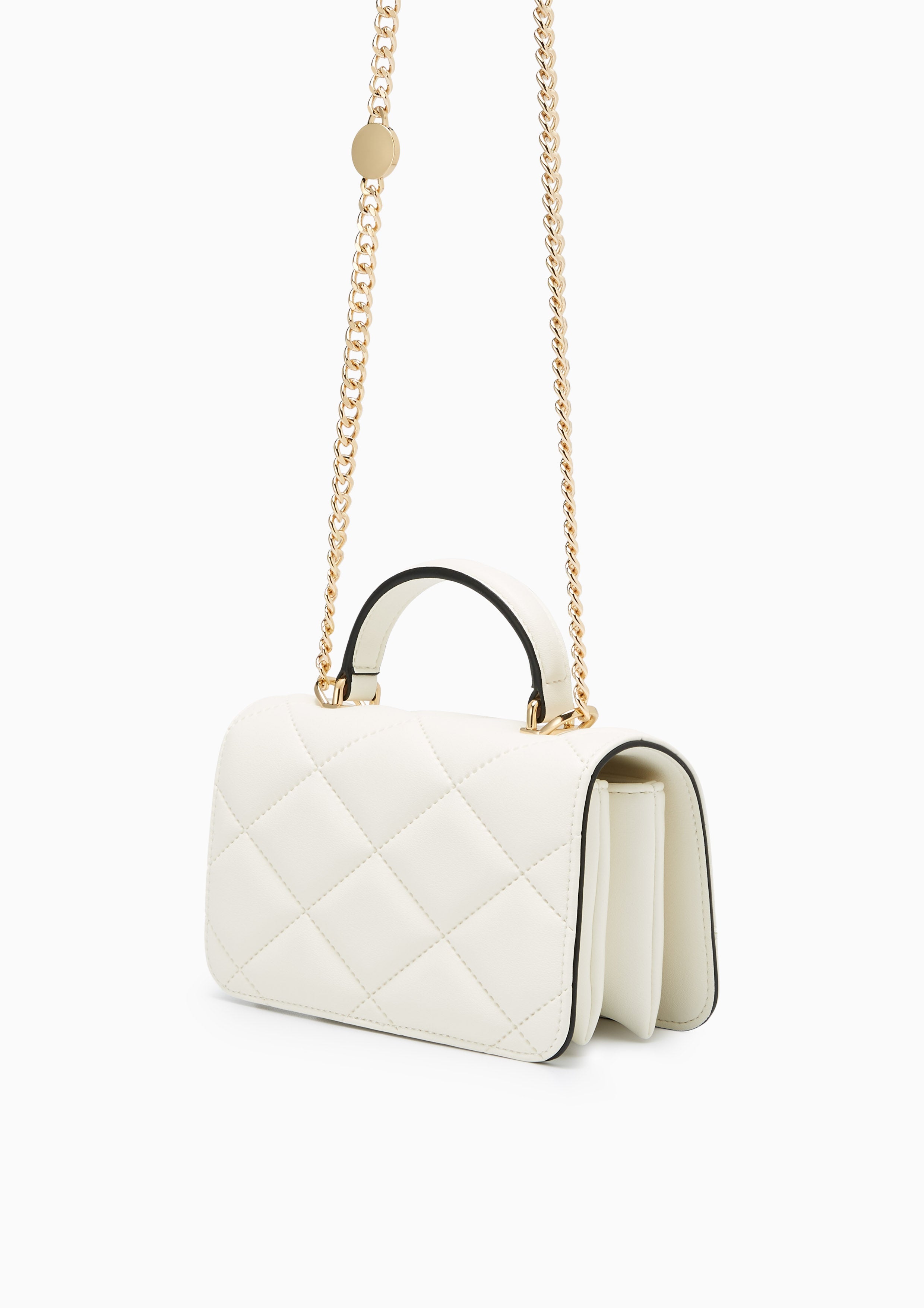 Sabrina S Crossbody Bag White