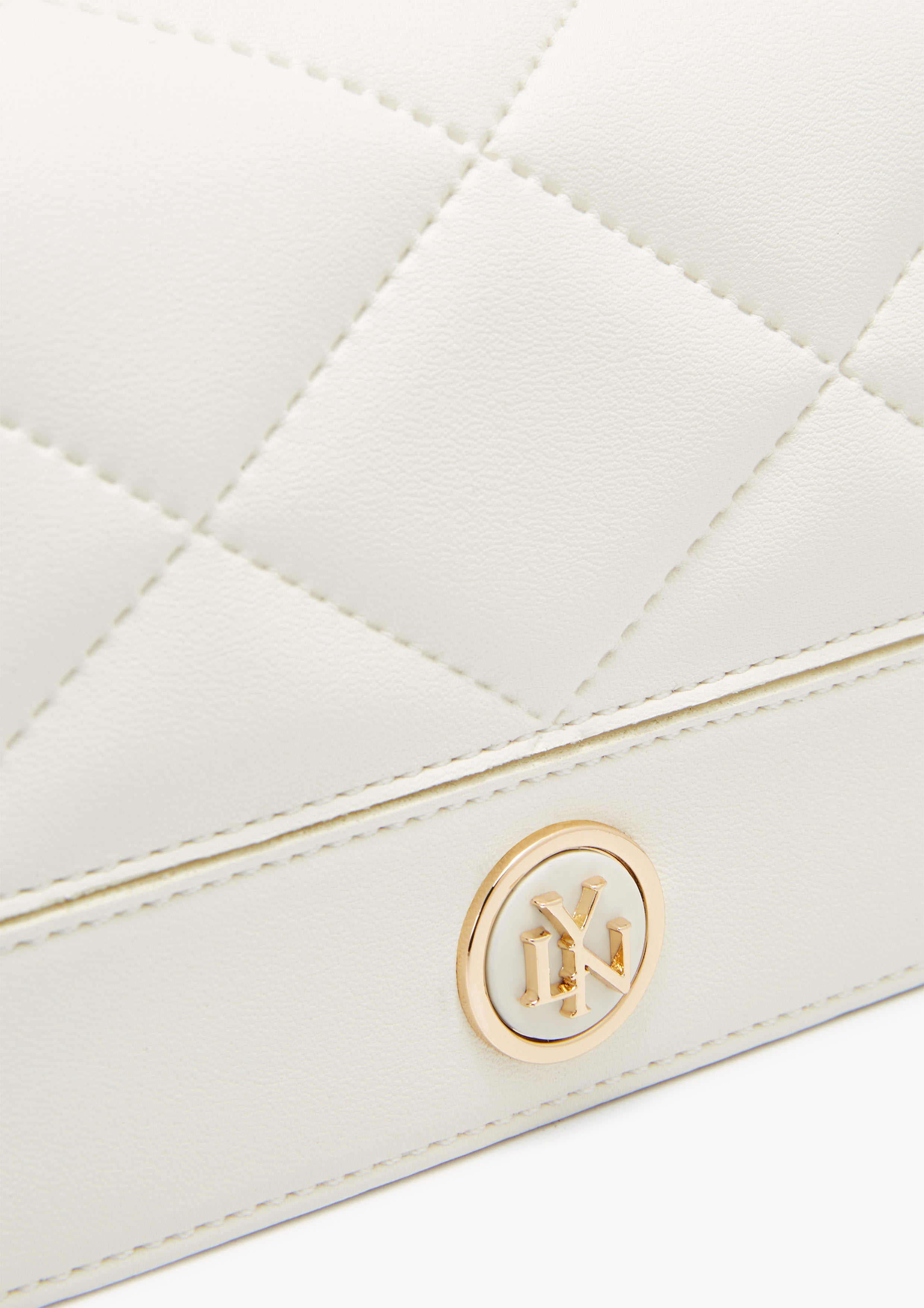 Sabrina S Crossbody Bag White