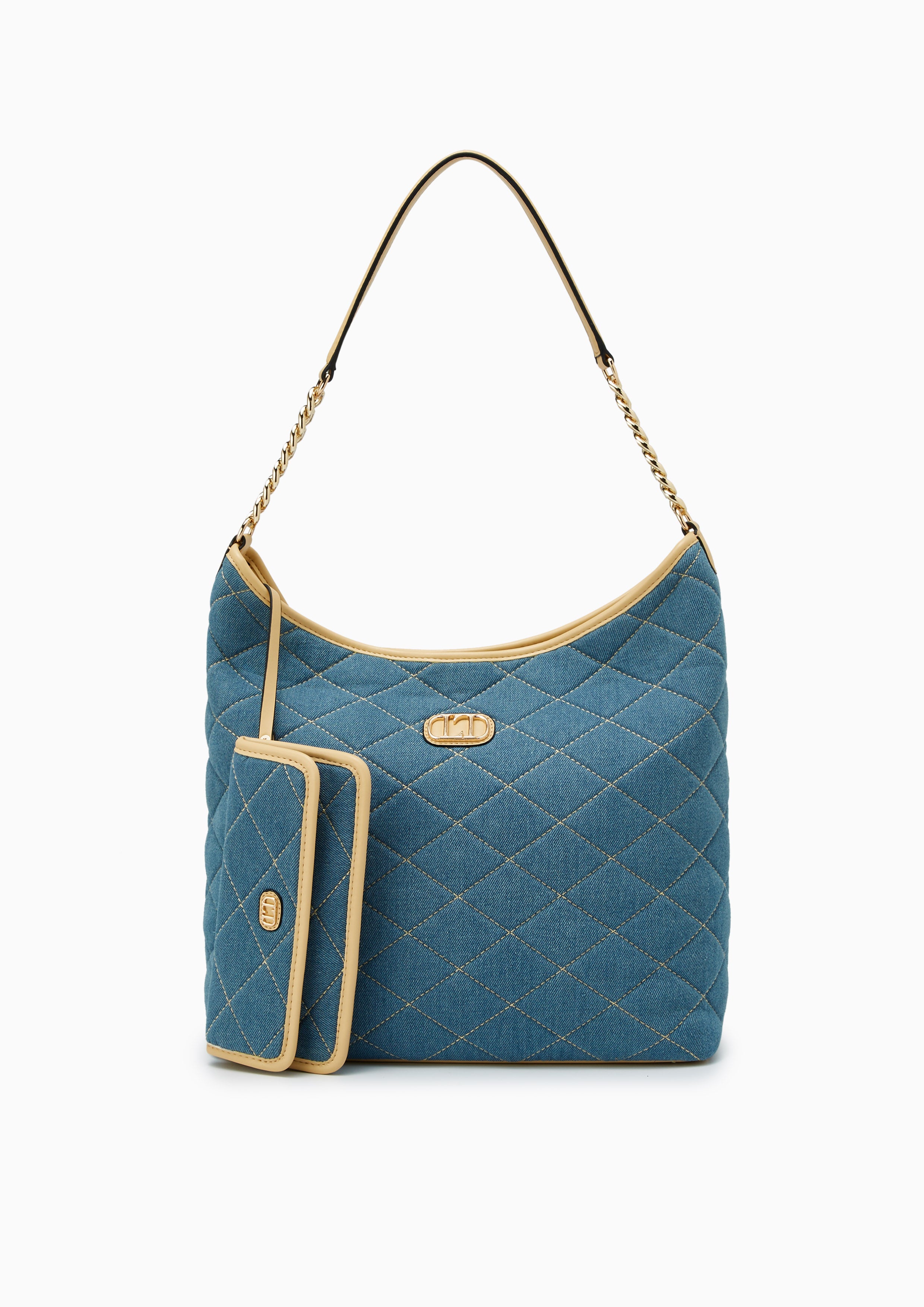 Astor Ida Hobo Shoulder Bag Blue