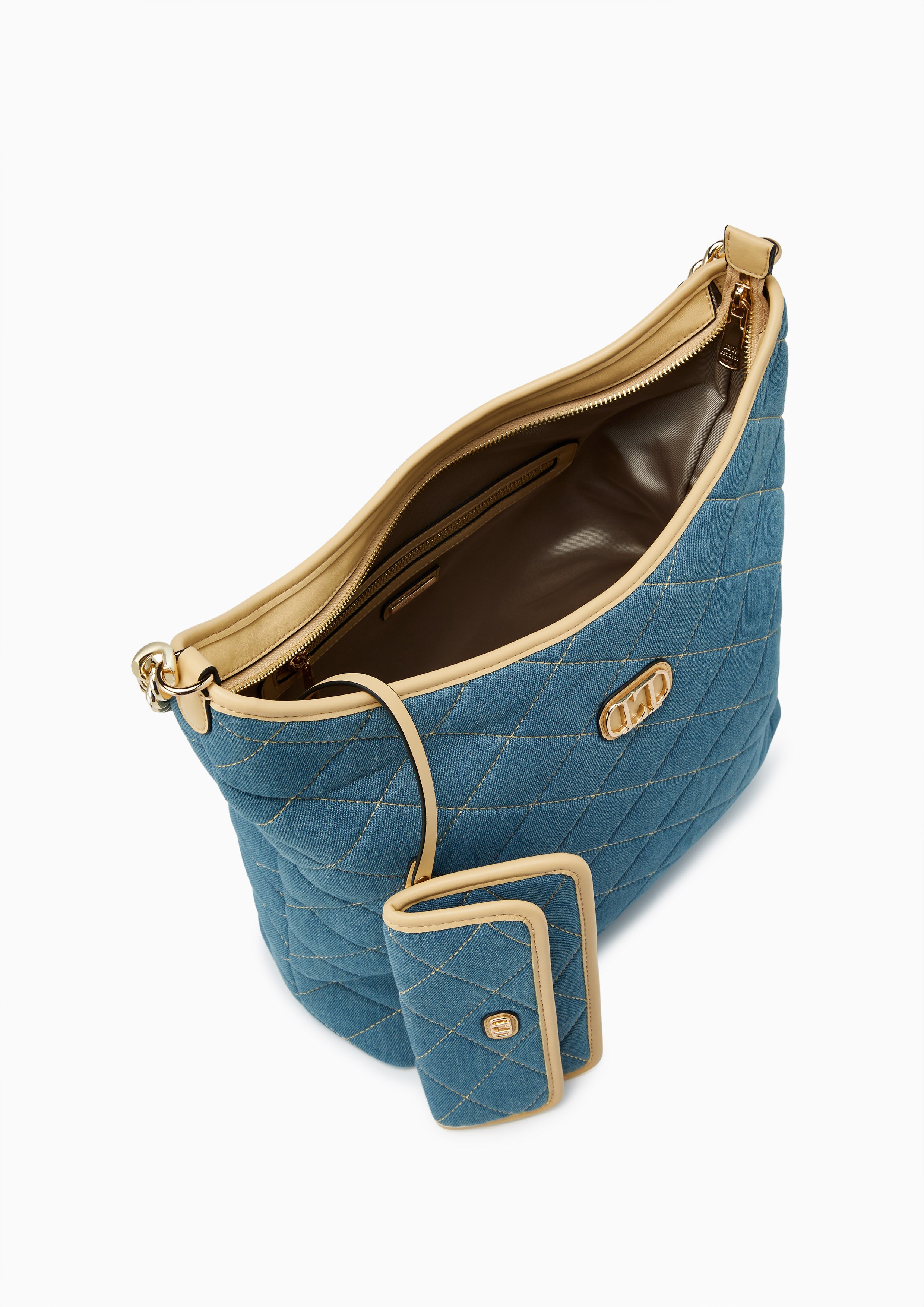 Astor Ida Hobo Shoulder Bag Blue