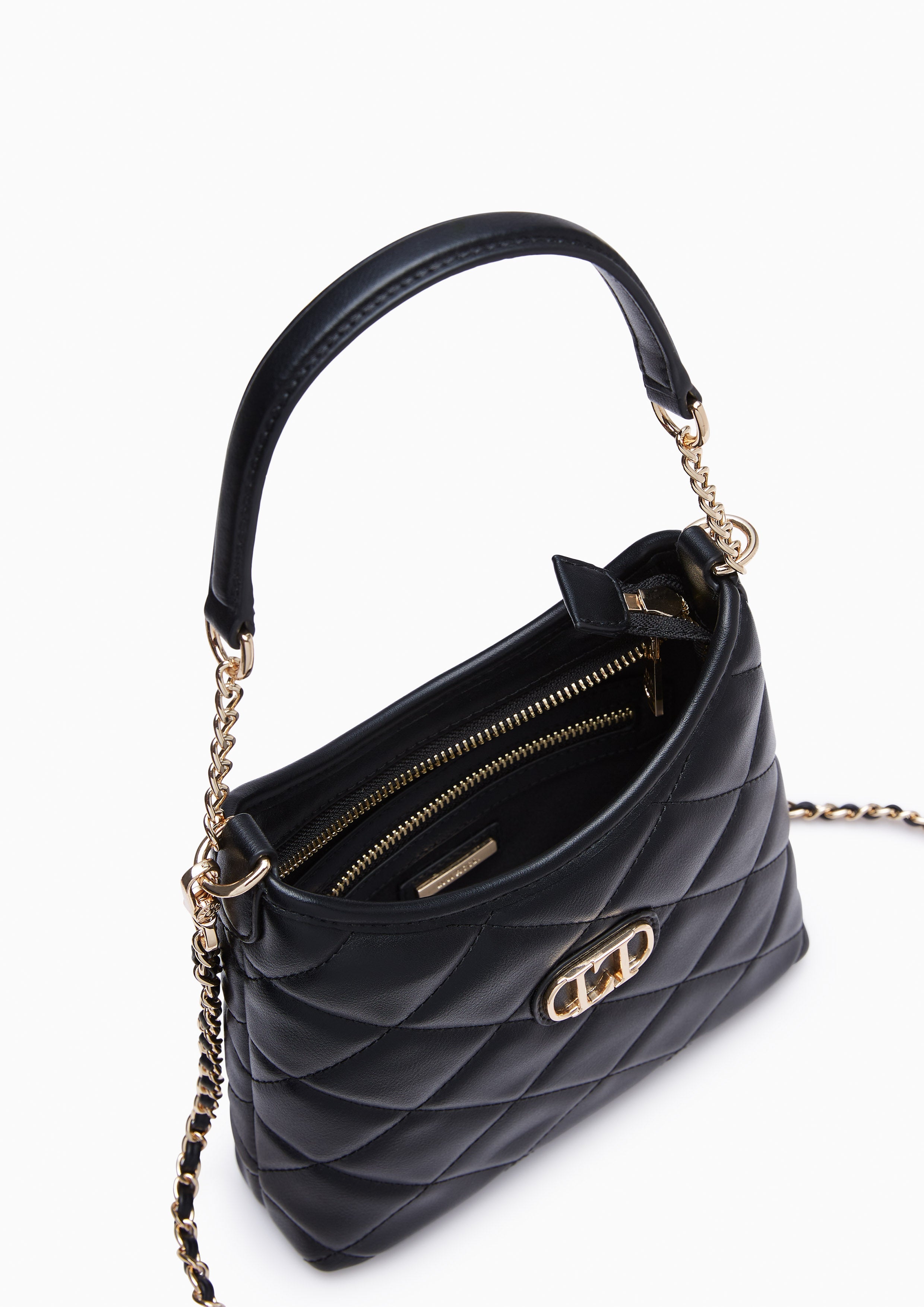 Astor Ida Mini Shoulder Bag Black