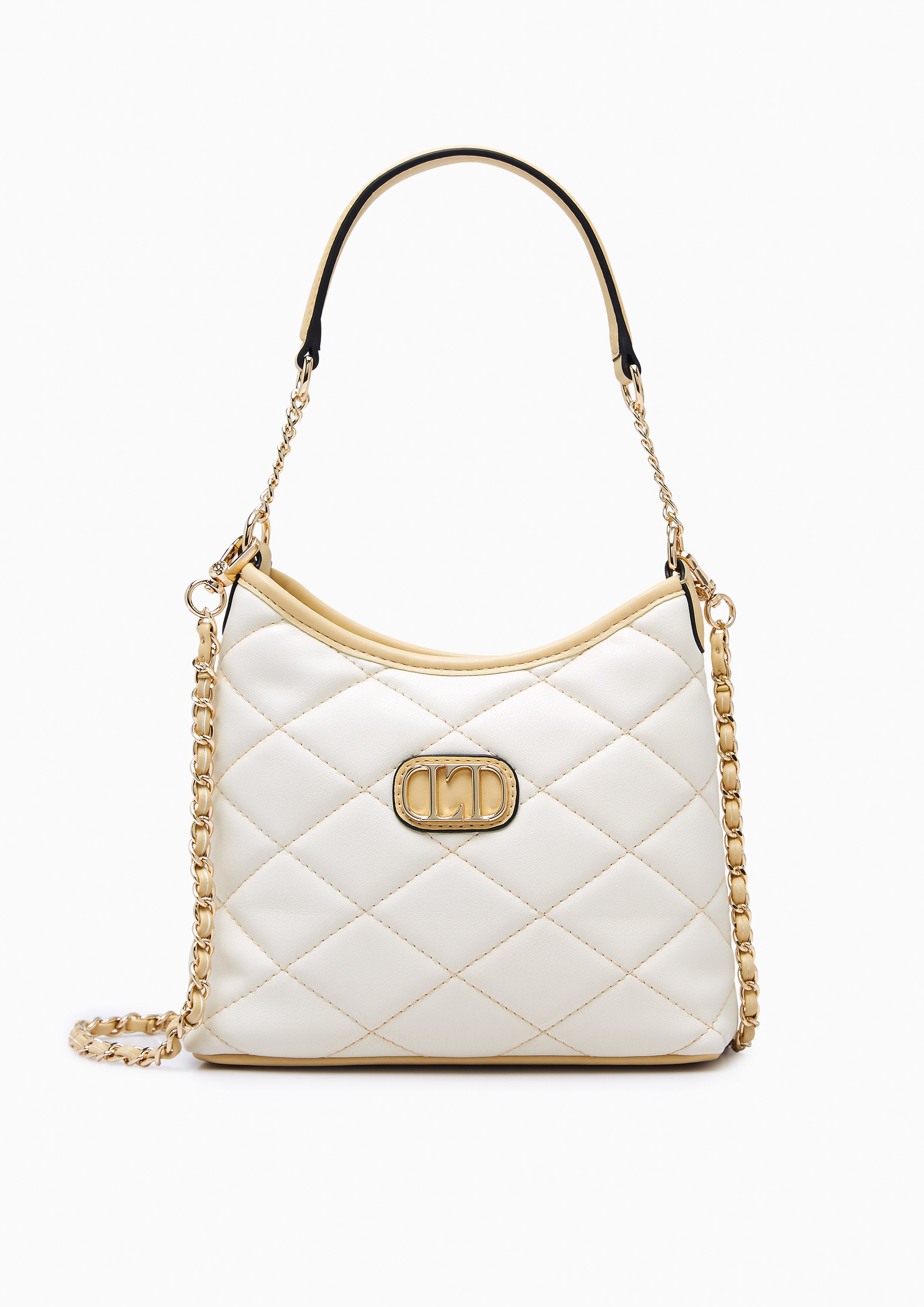 Astor Ida Mini Shoulder Bag Ivory