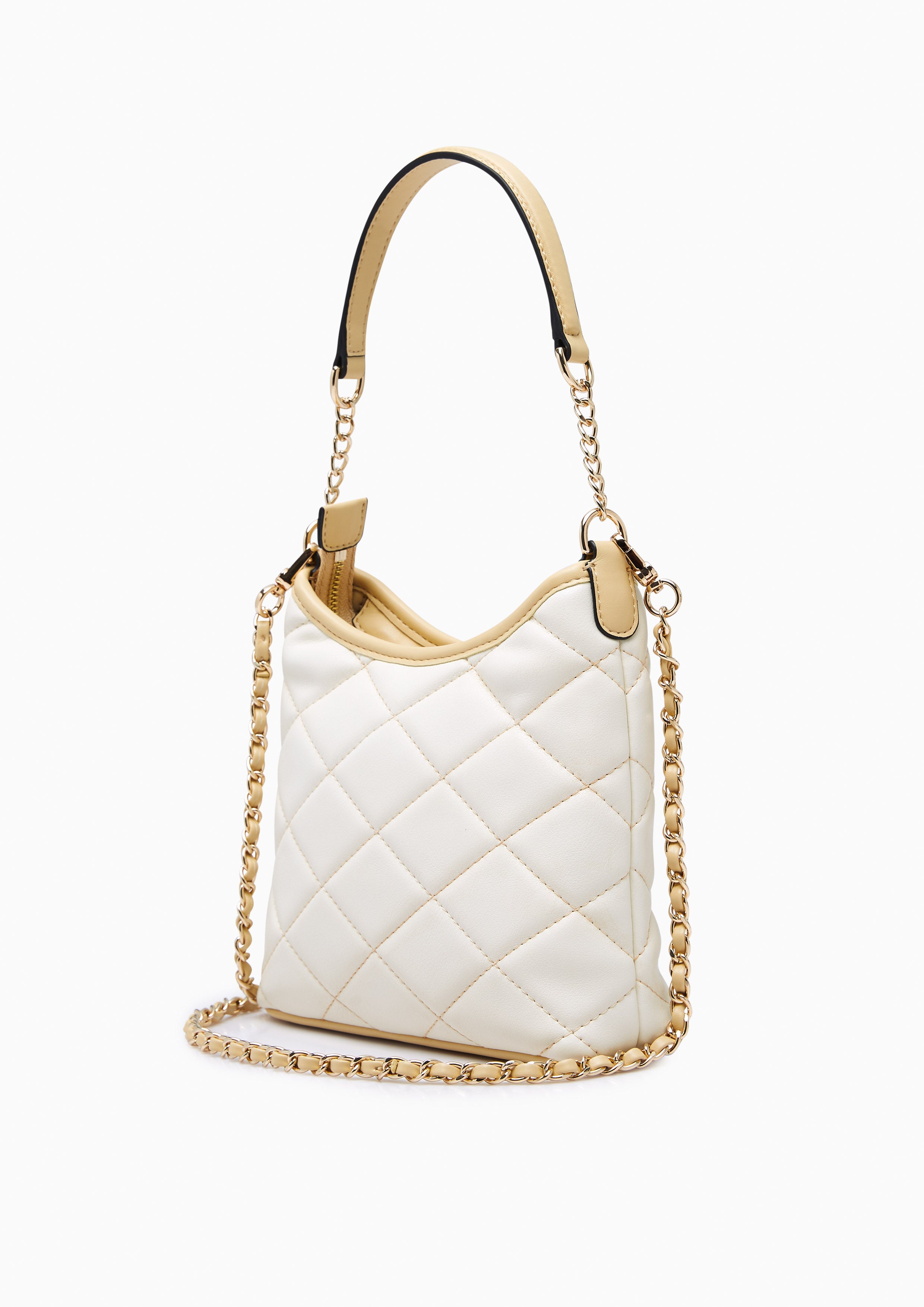 Astor Ida Mini Shoulder Bag Ivory