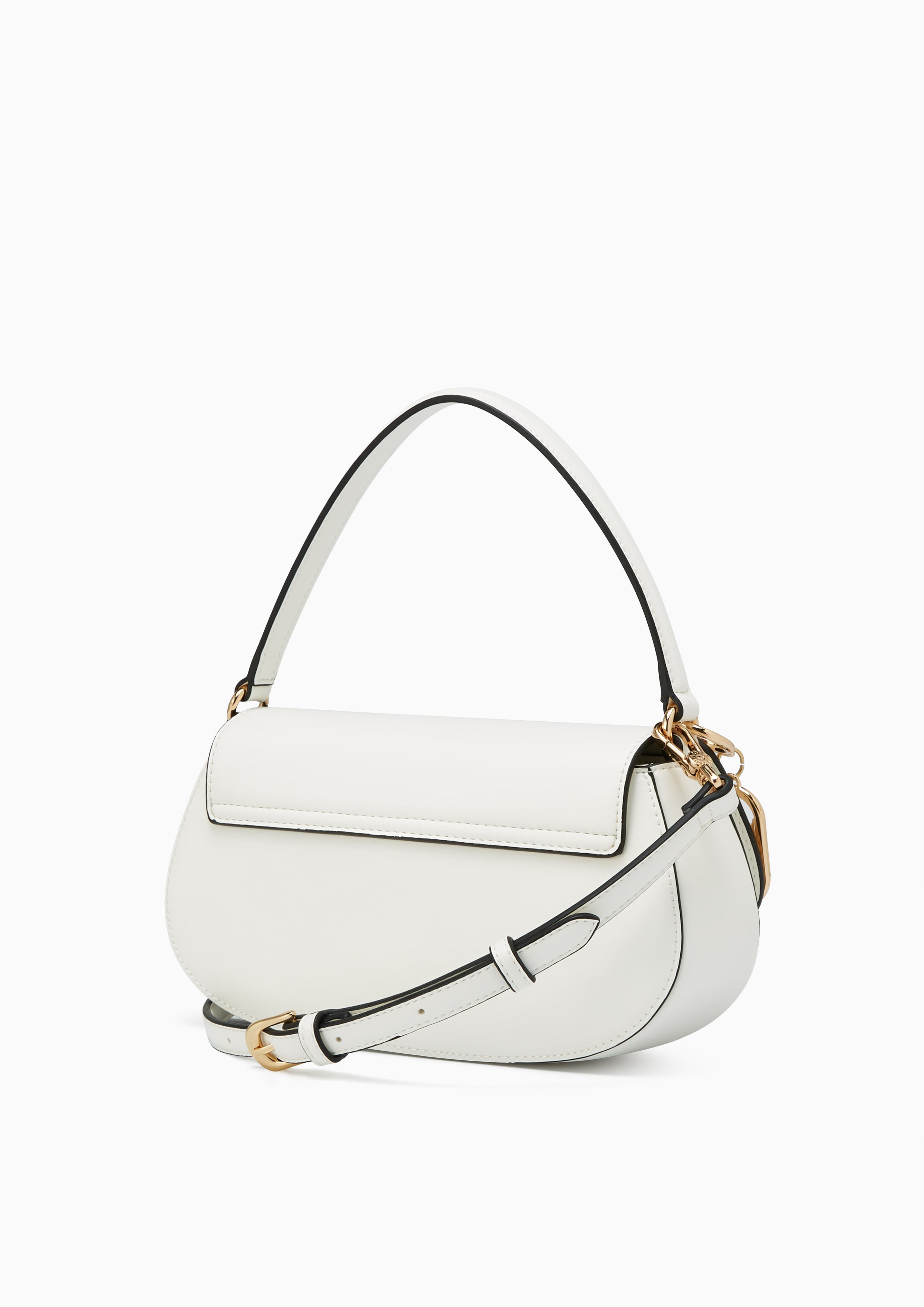 Ida S Shoulder Bag White