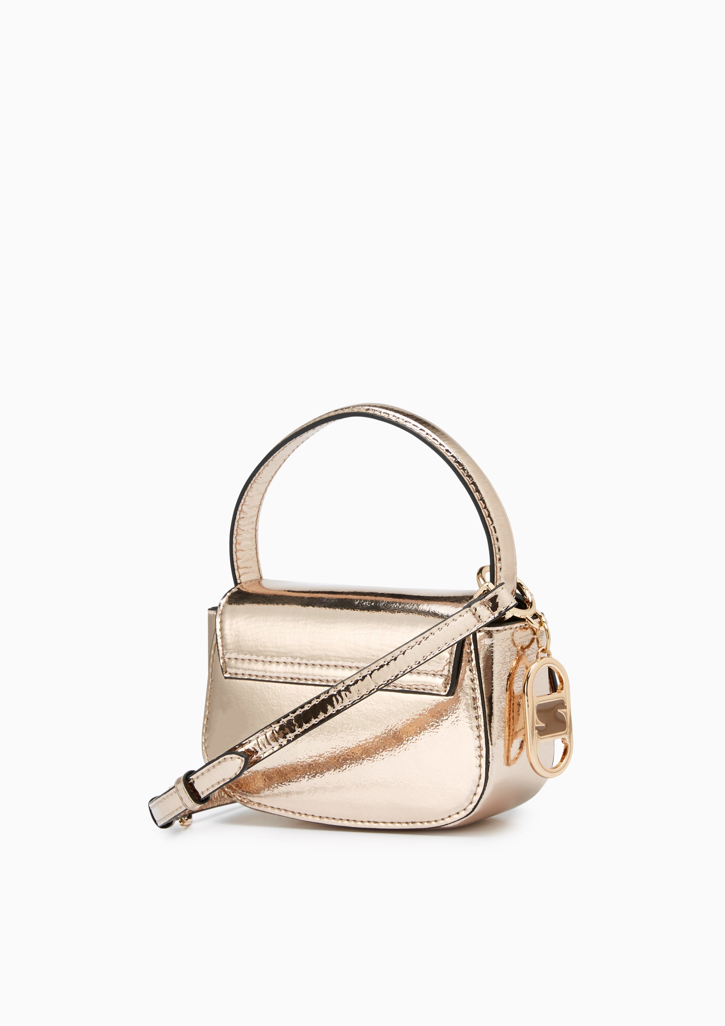 Ida Mini Shoulder Bag Brown