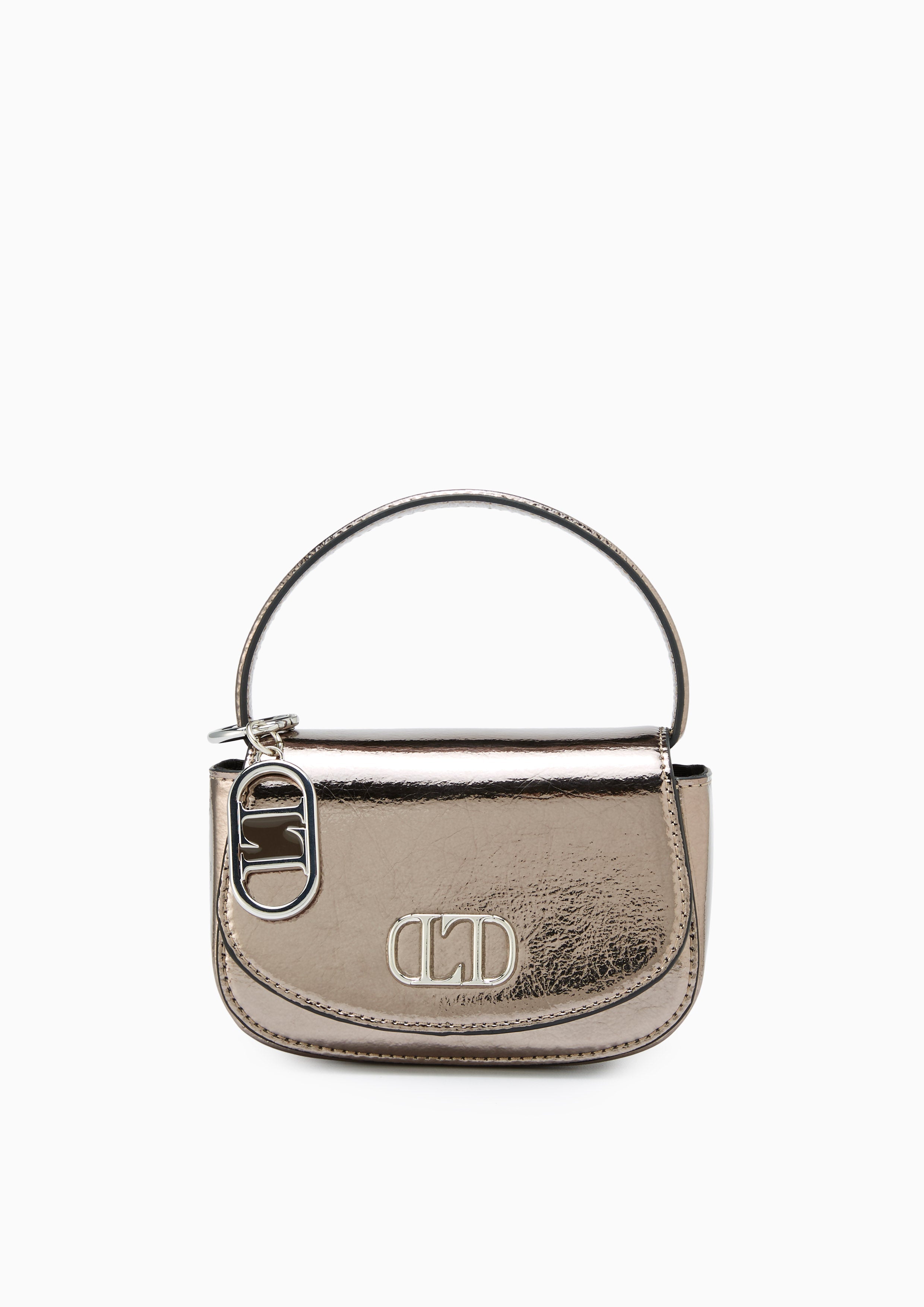 Ida Mini Shoulder Bag Grey