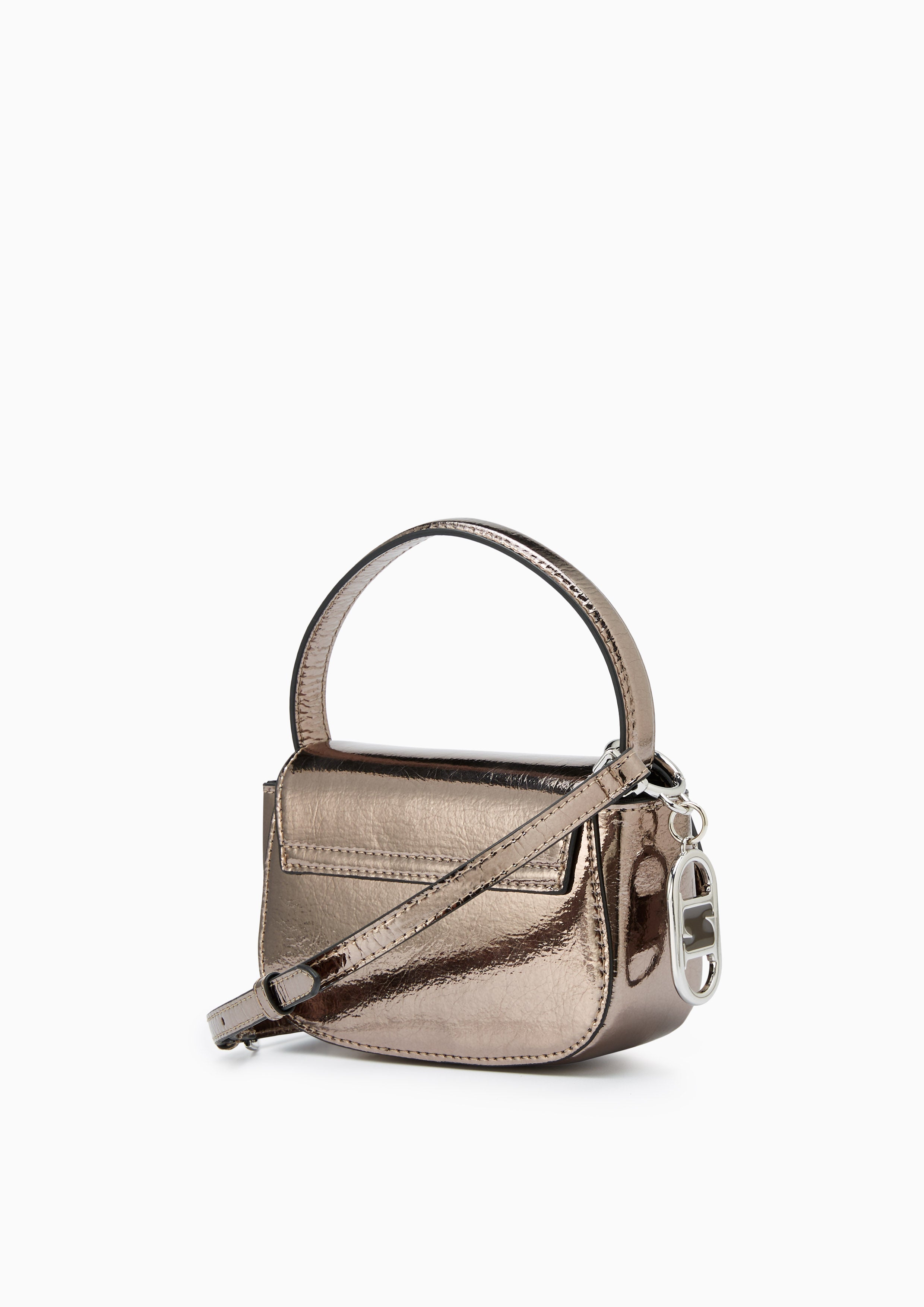 Ida Mini Shoulder Bag Grey