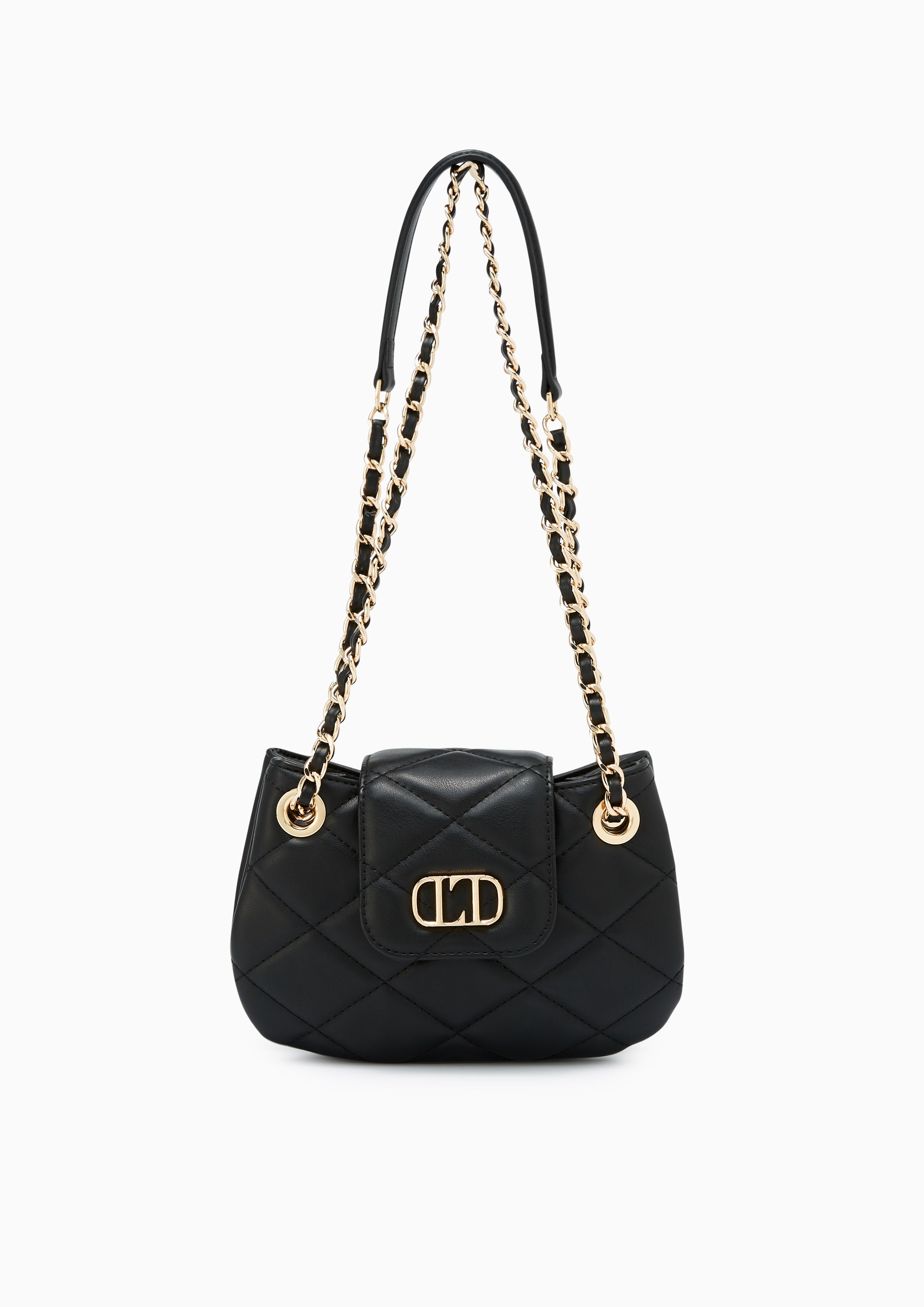 Ida Mini Crossbody Bag Black