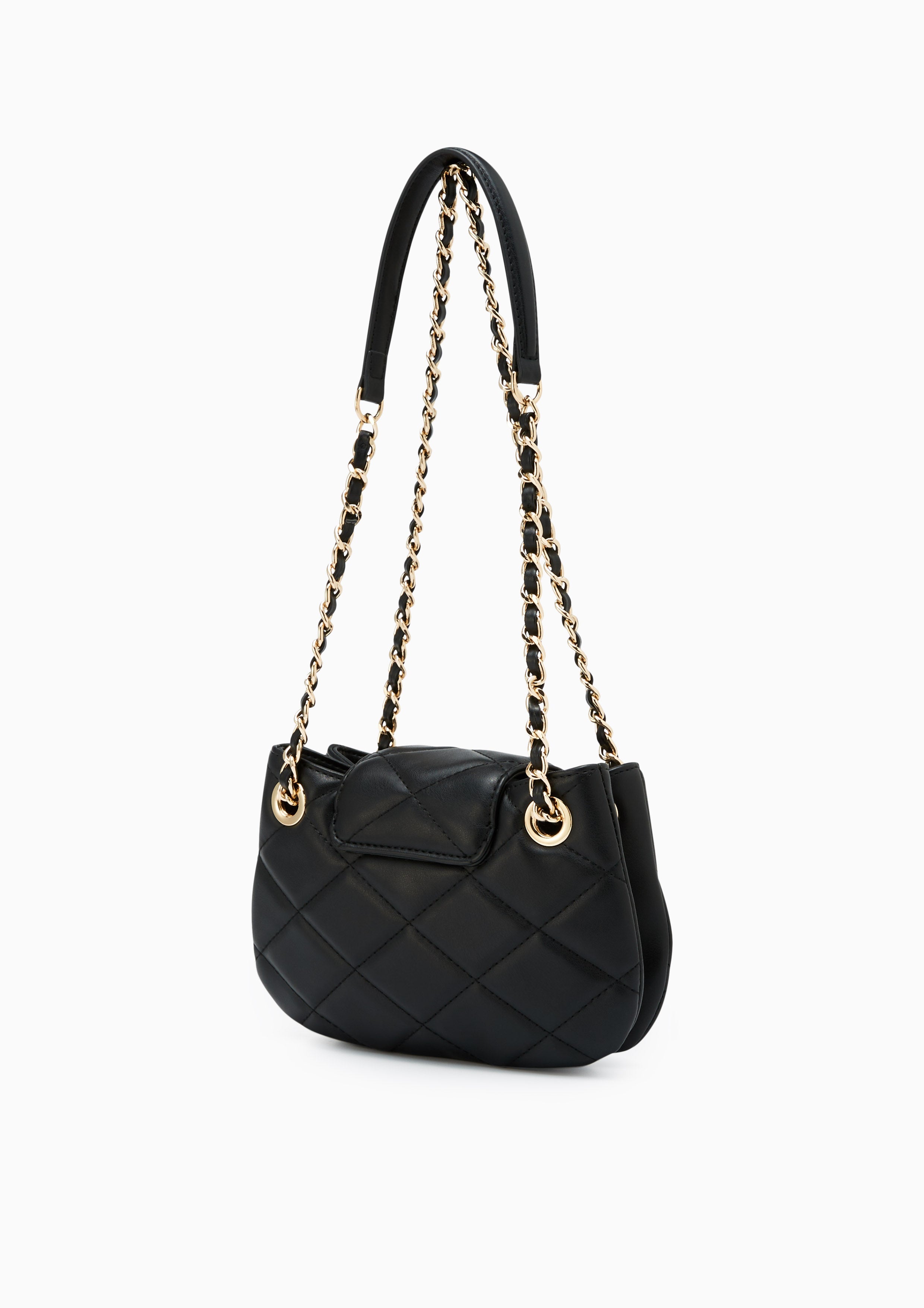 Ida Mini Crossbody Bag Black