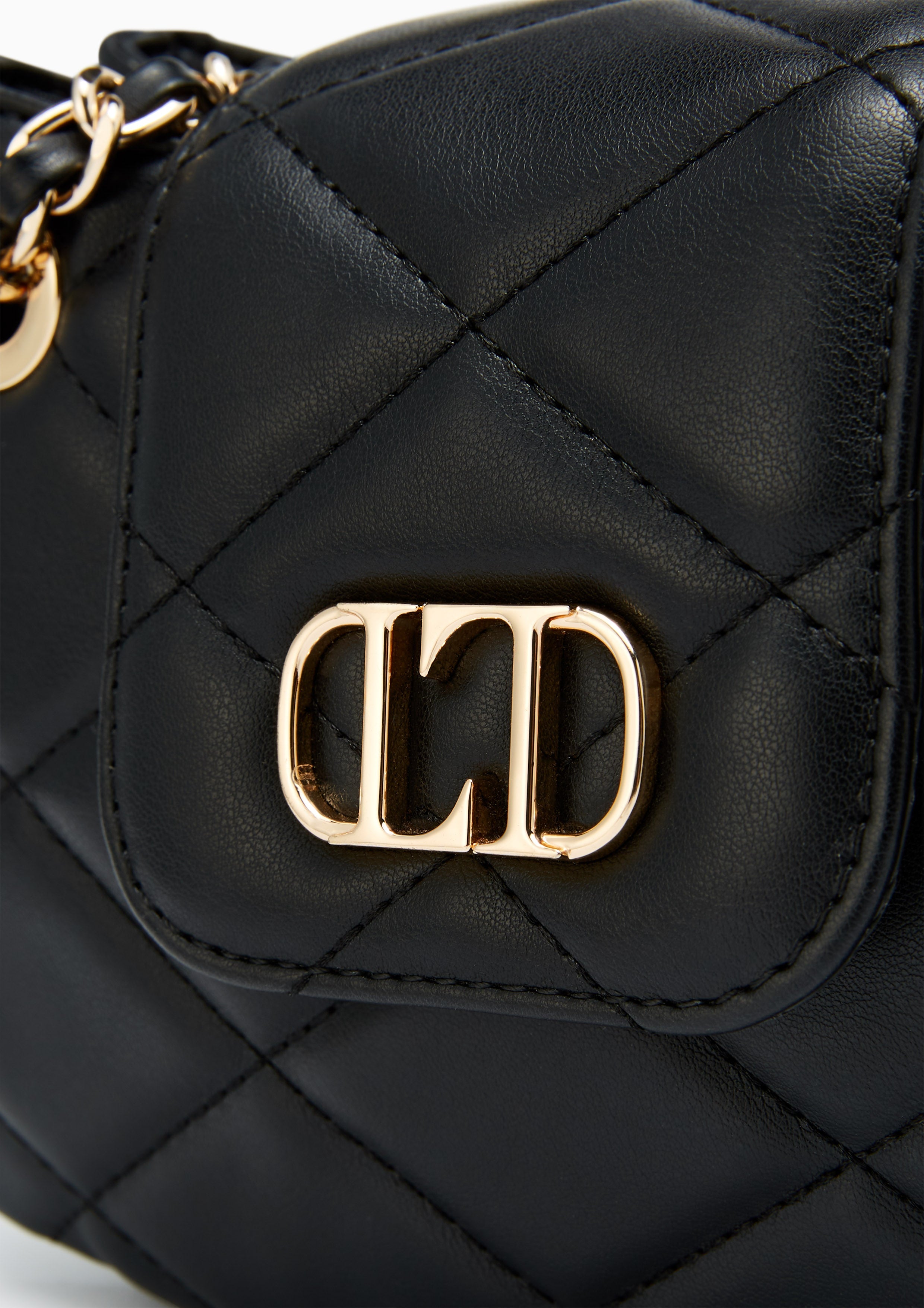 Ida Mini Crossbody Bag Black