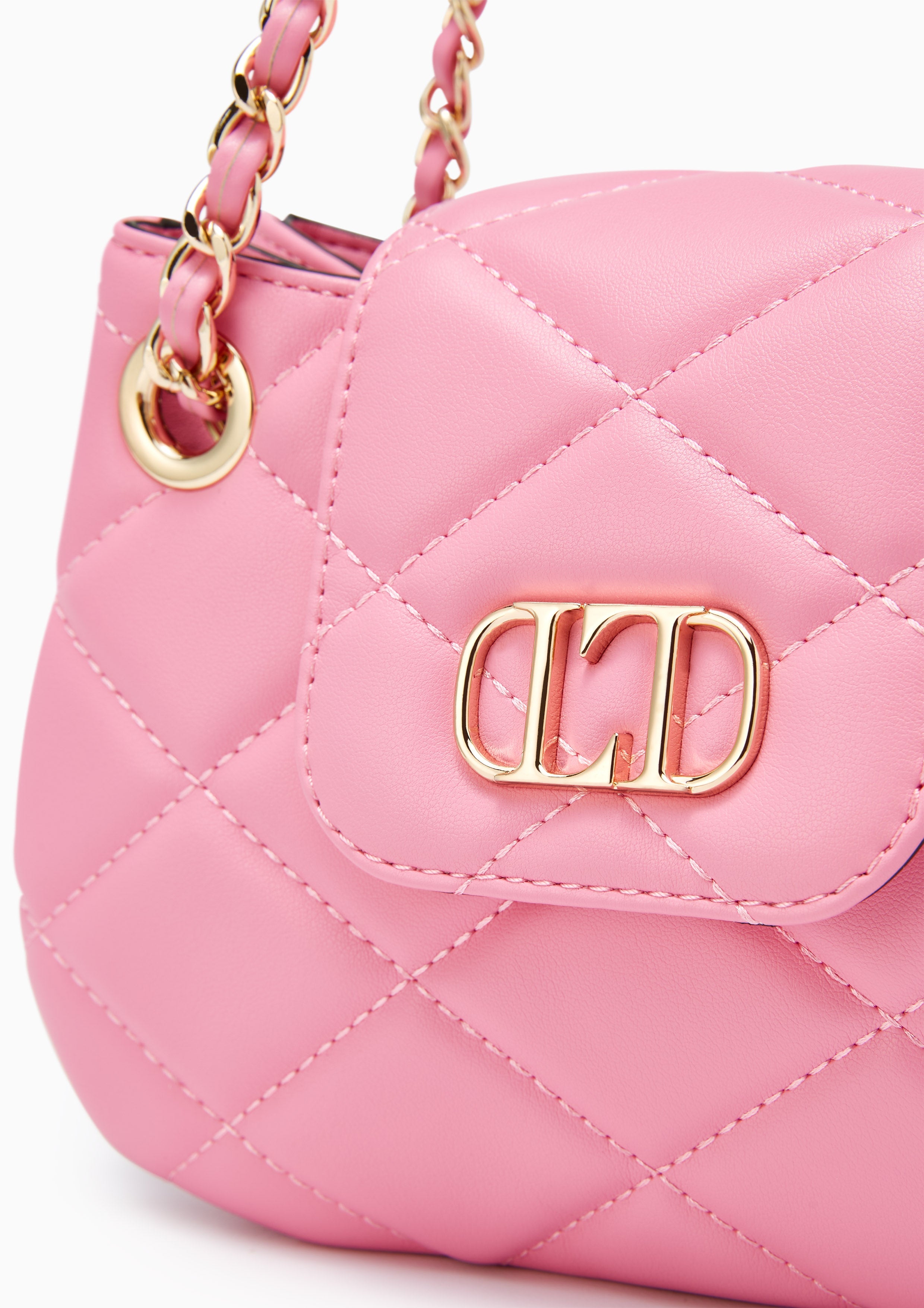 Ida Mini Crossbody Bag Pink