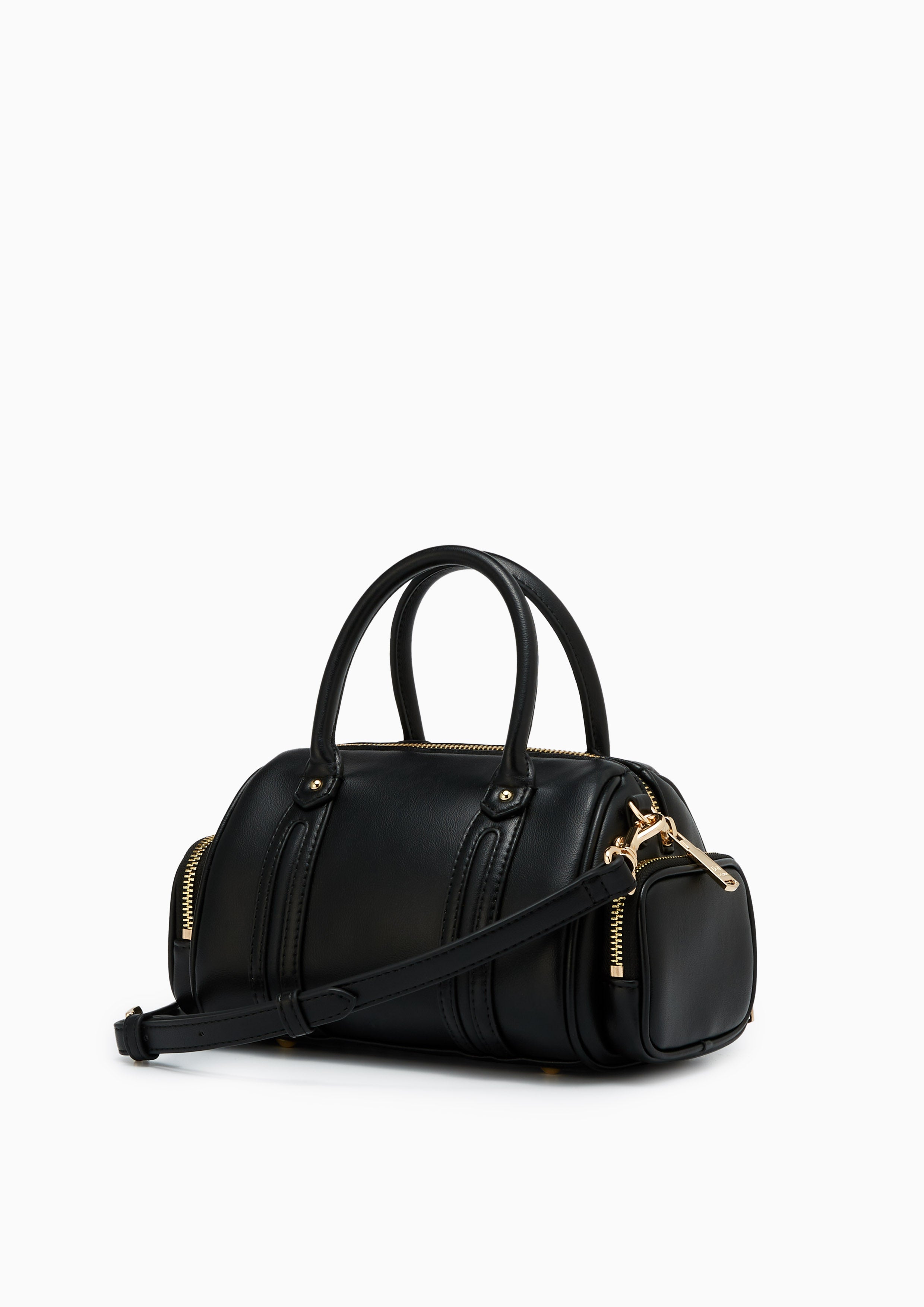 Jolene M Top Handle Bag Black