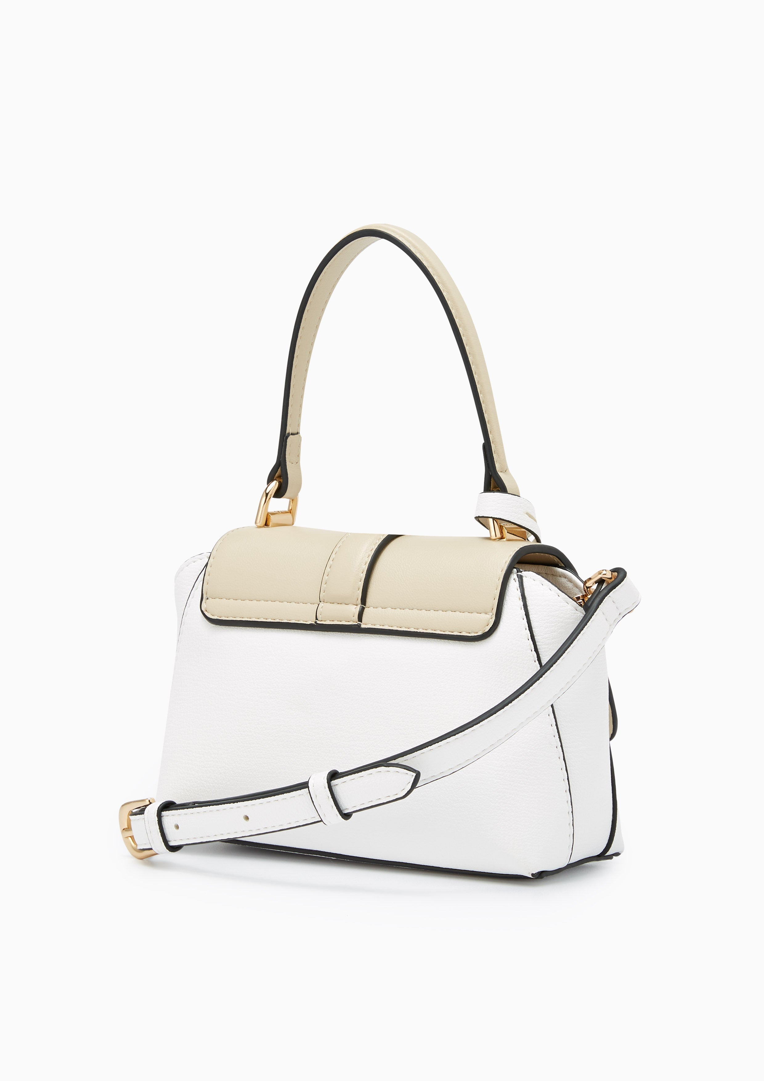 Jolene S Top Handle Bag Beige