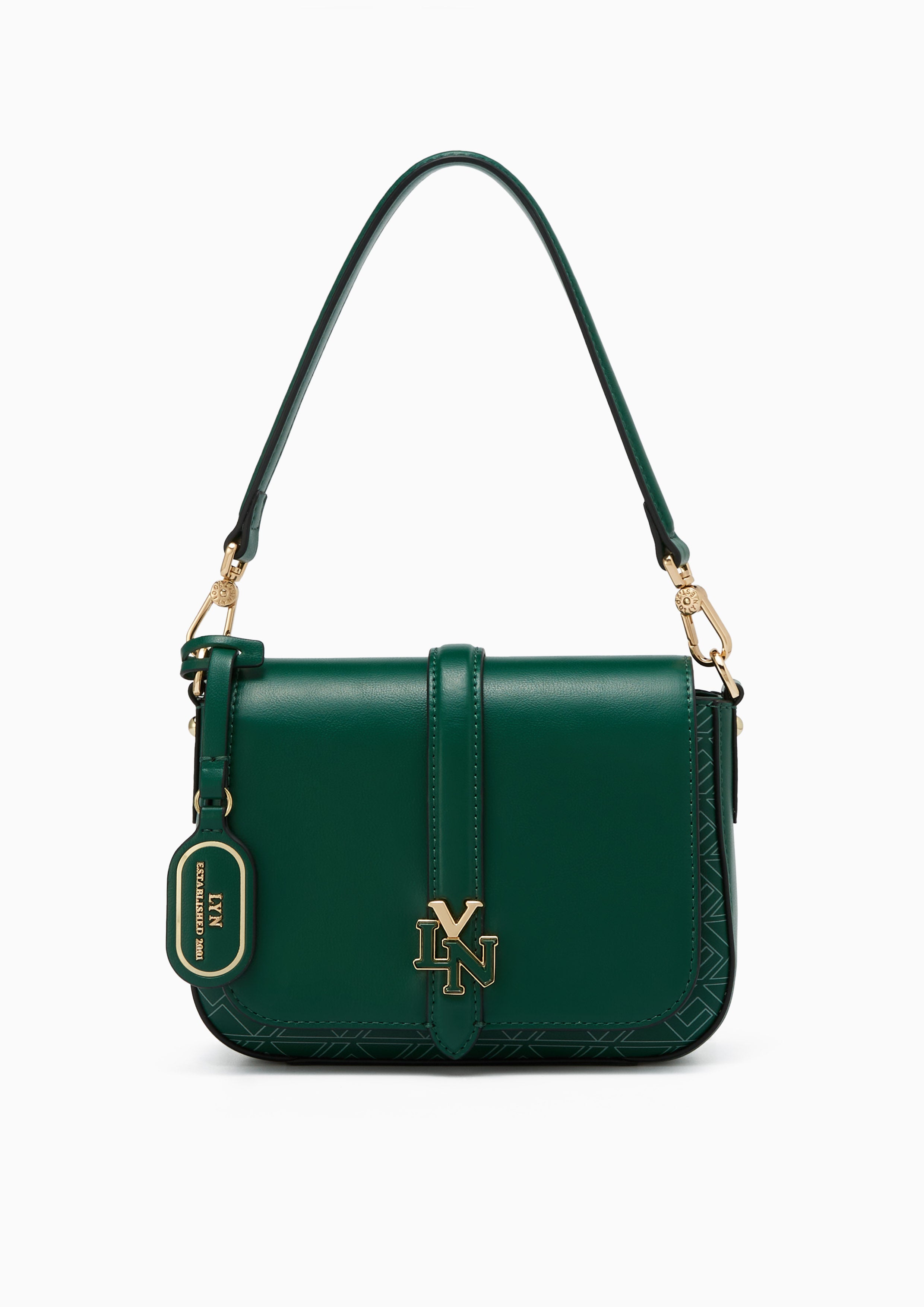 Jolene Shoulder Bag Printed Green