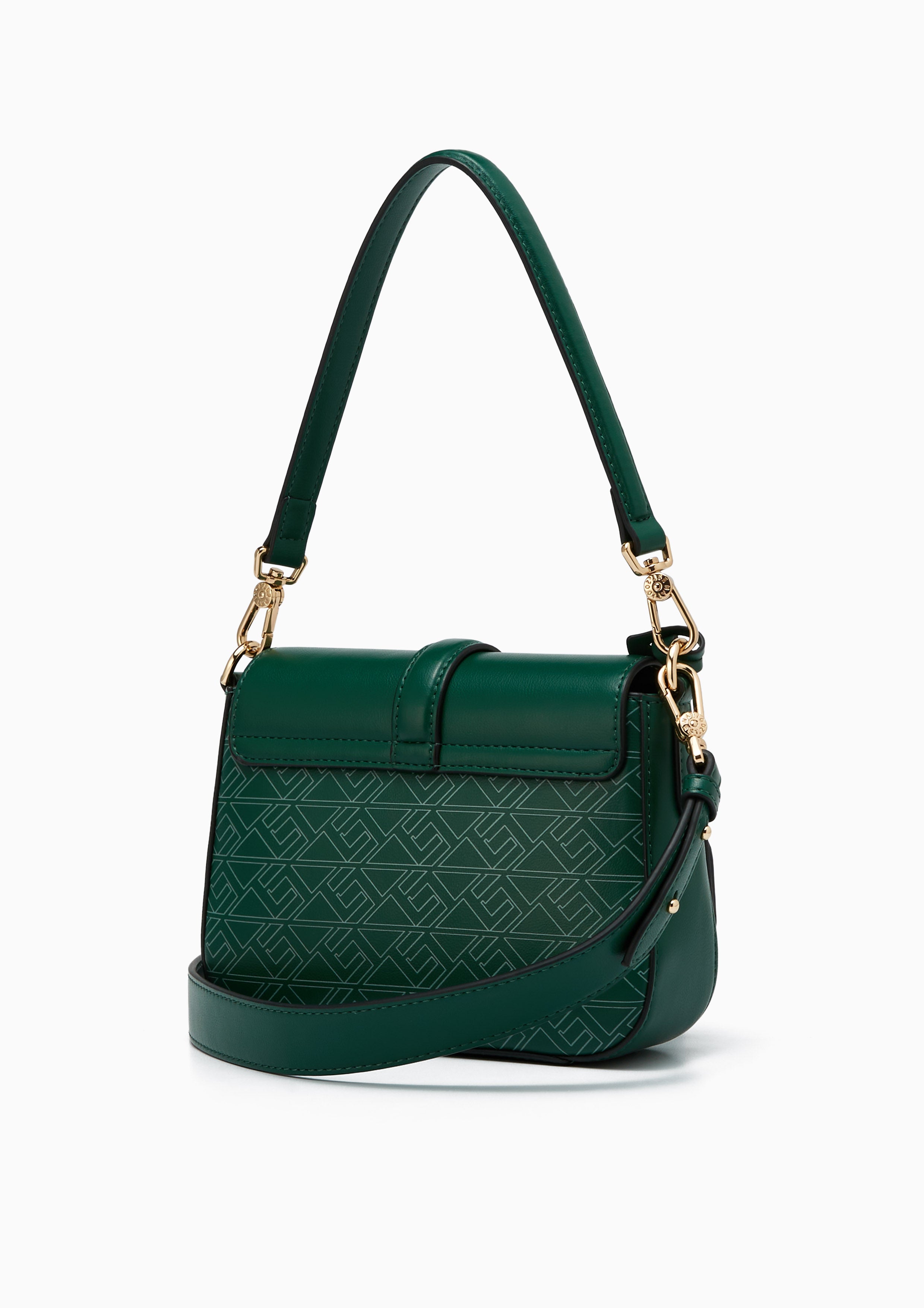 Jolene Shoulder Bag Printed Green