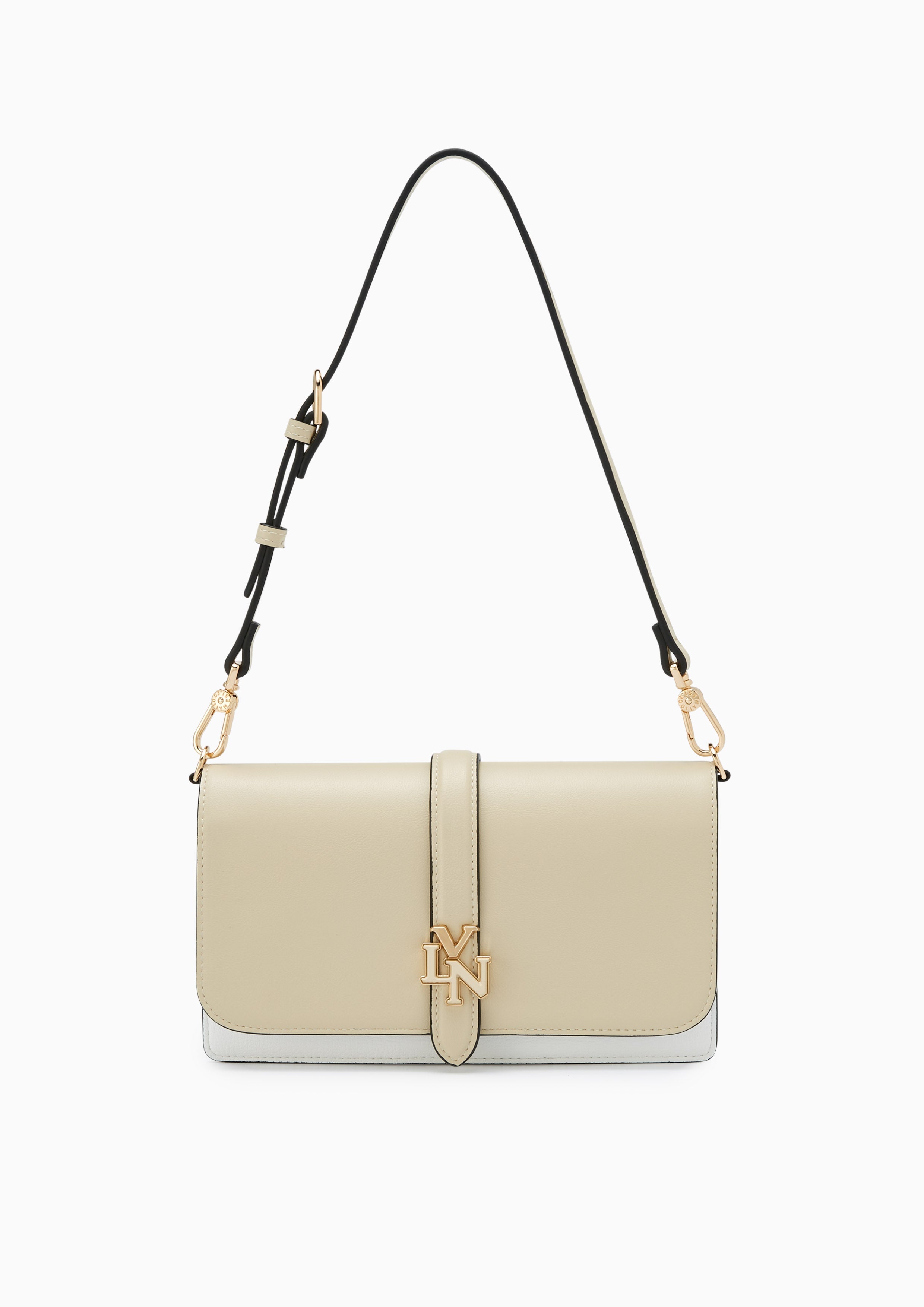 Jolene Mini Crossbody Bag Beige