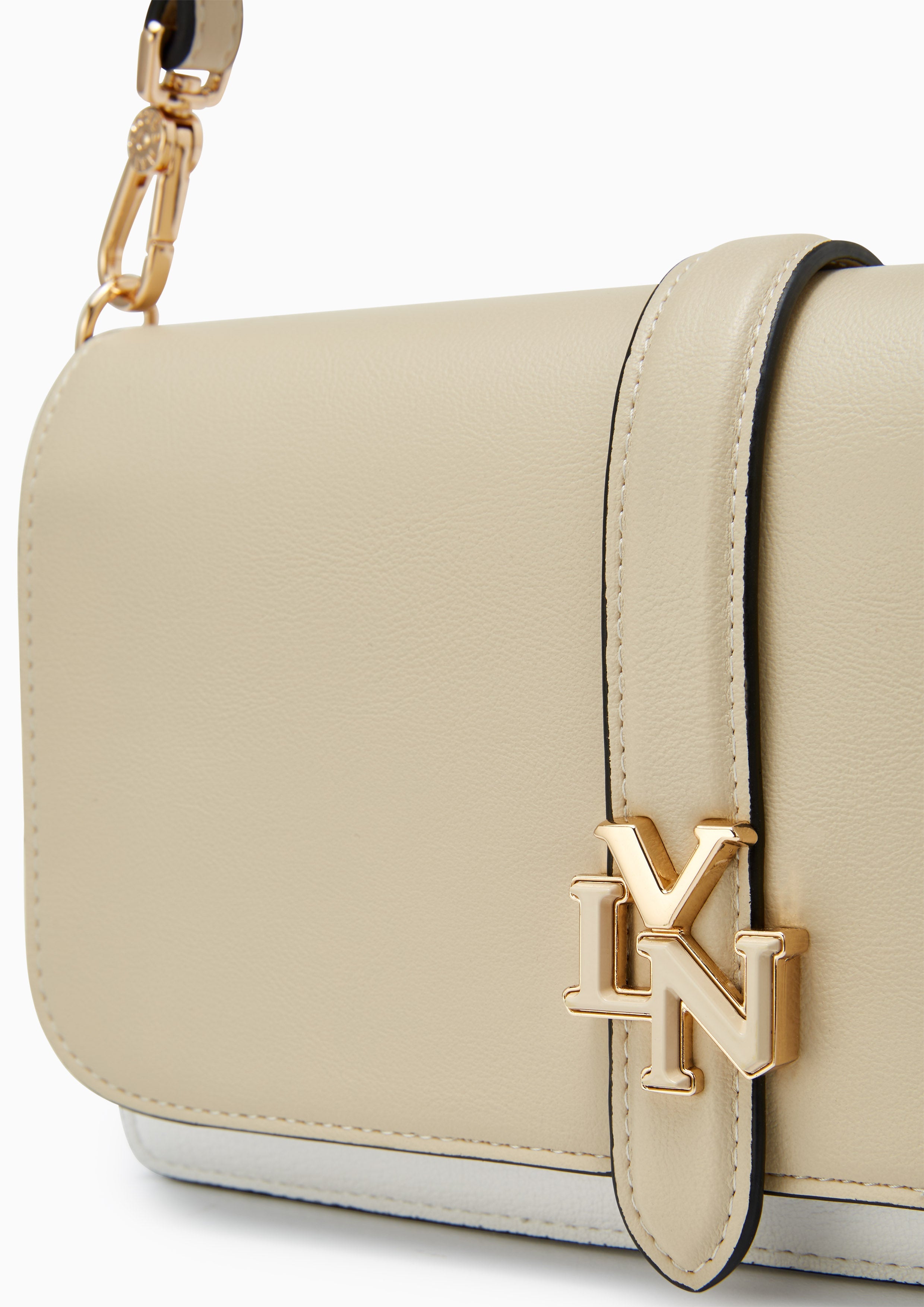 Jolene Mini Crossbody Bag Beige