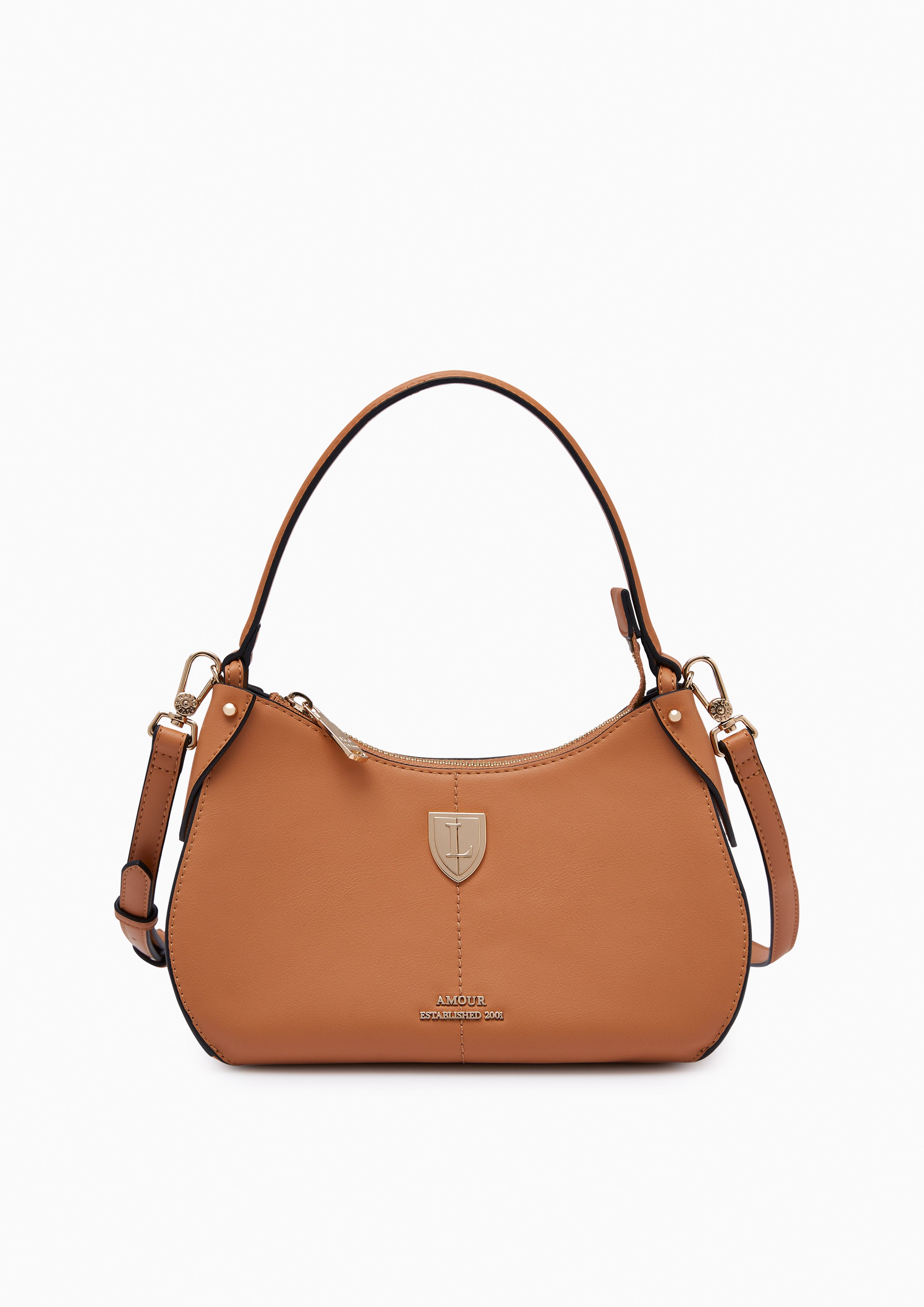 Gaby S Shoulder Bag Light Brown