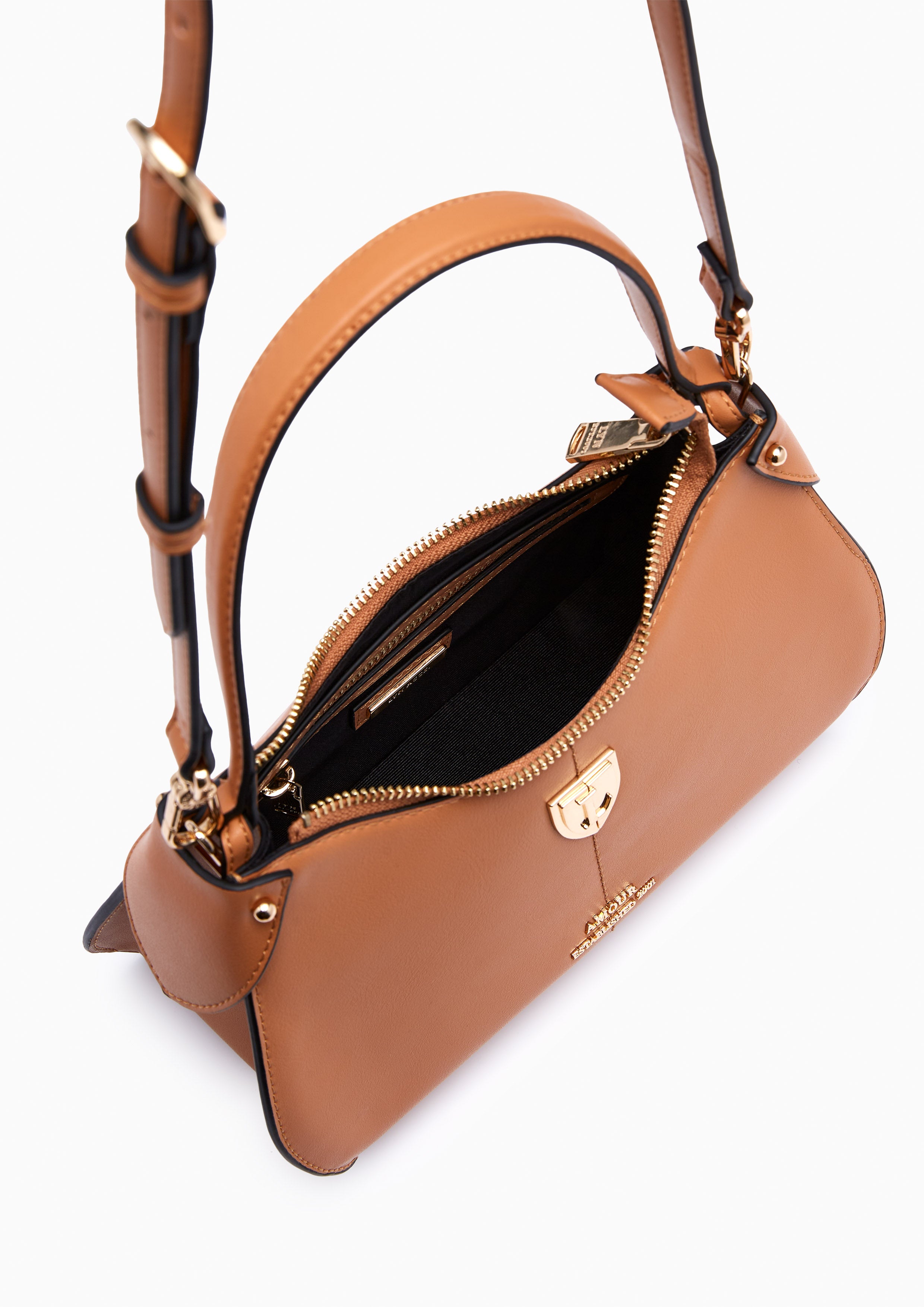 Gaby S Shoulder Bag Light Brown