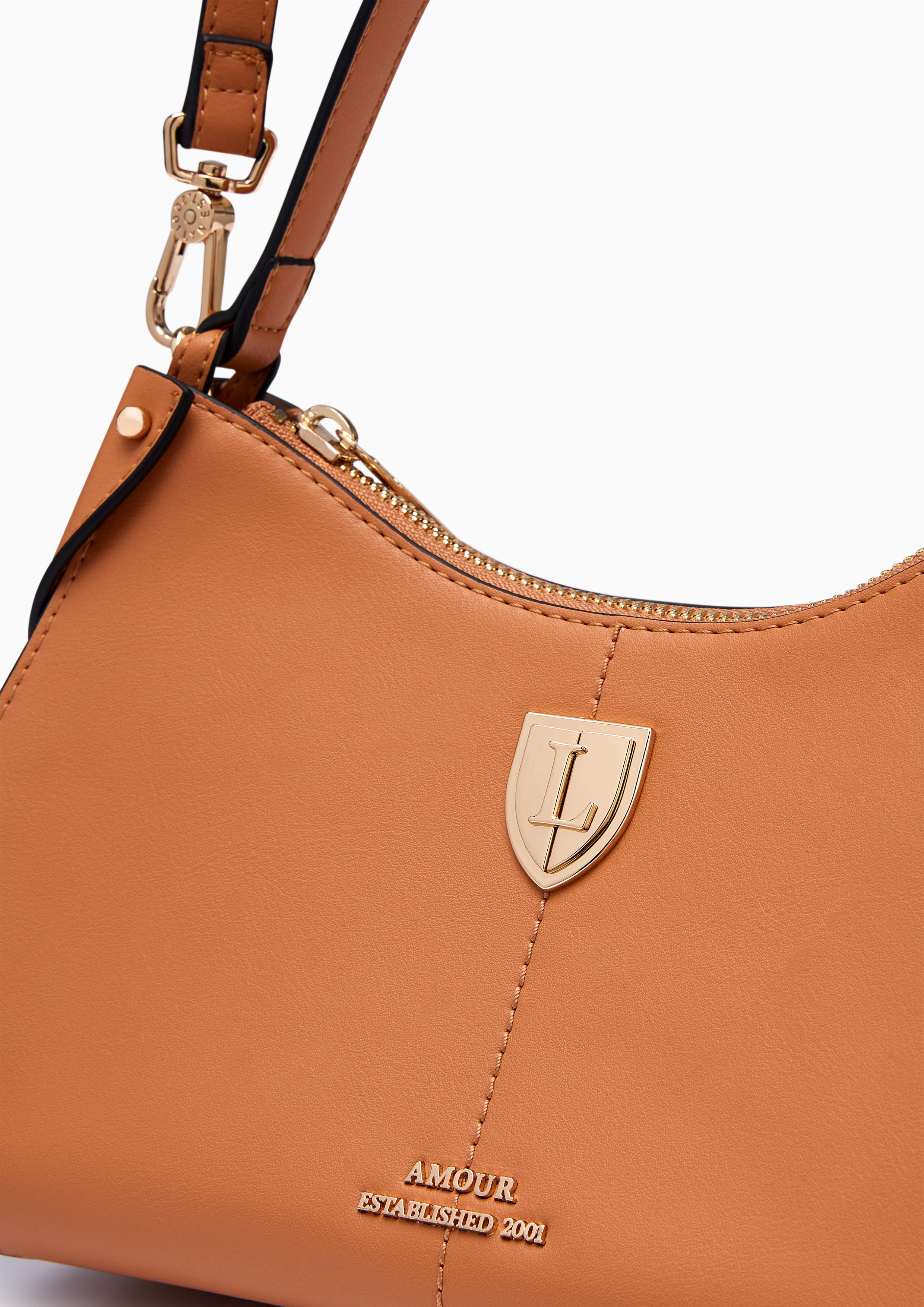 Gaby S Shoulder Bag Light Brown