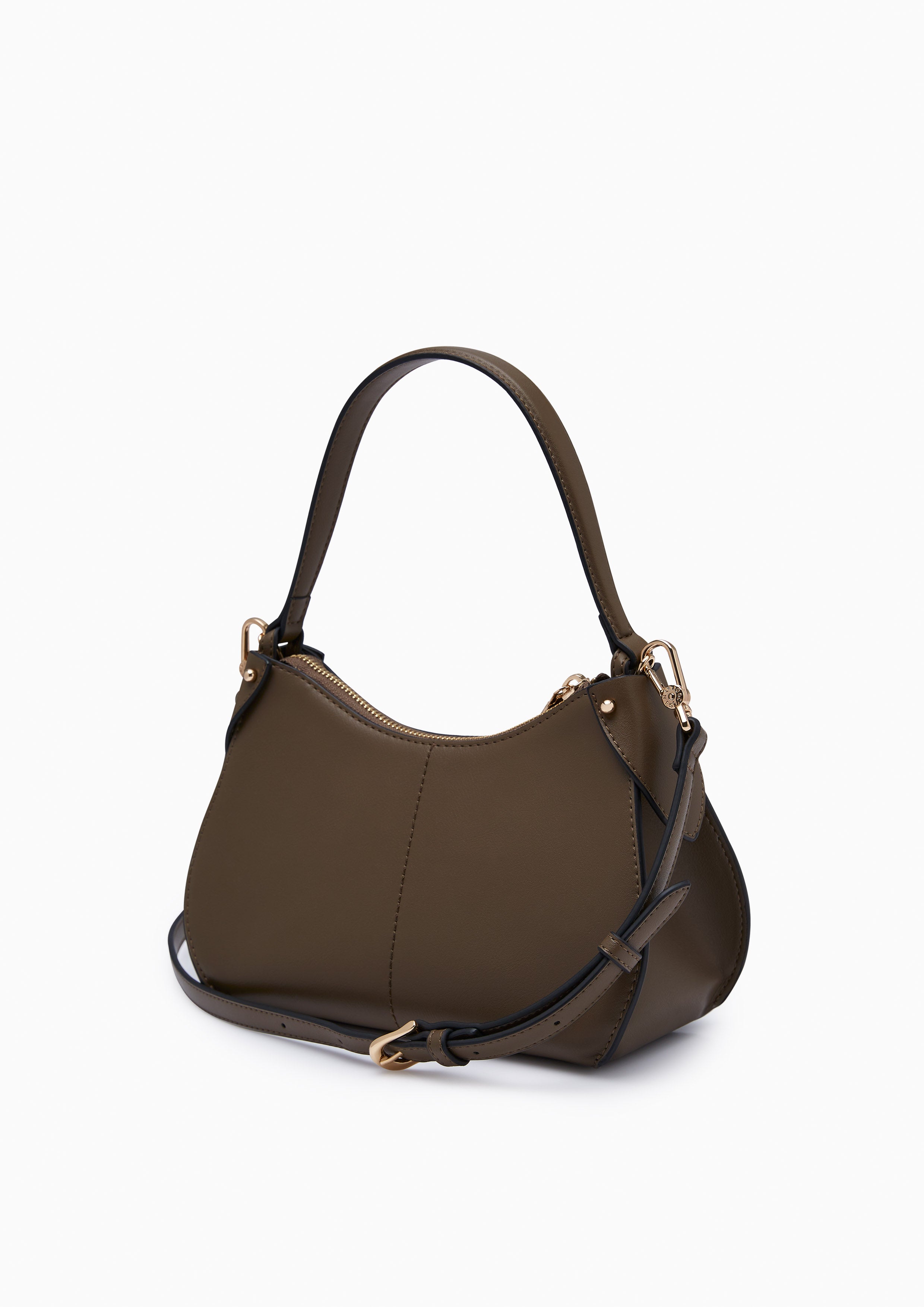 Gaby S Shoulder Bag Dark Brown