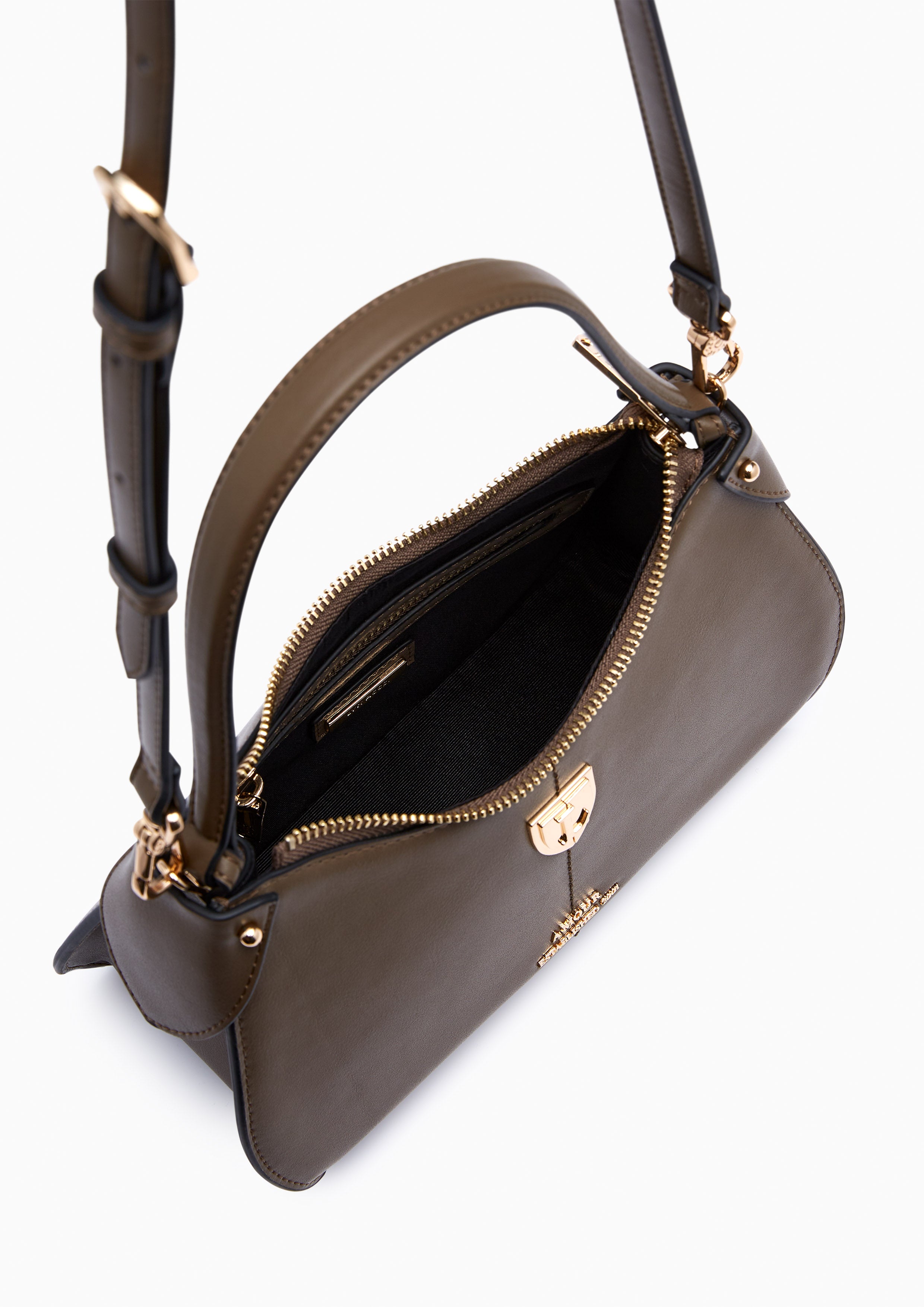 Gaby S Shoulder Bag Dark Brown