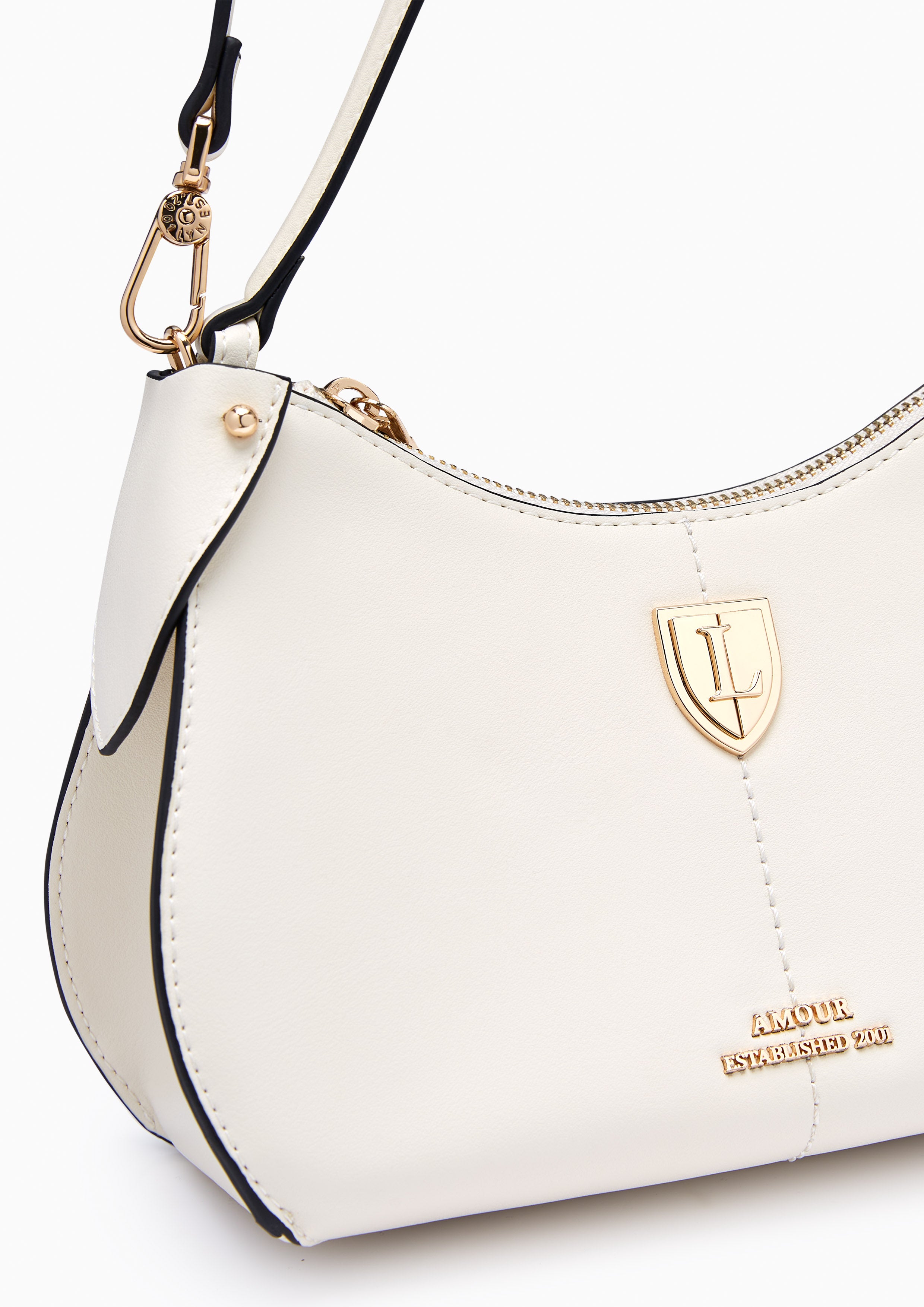 Gaby S Shoulder Bag Ivory