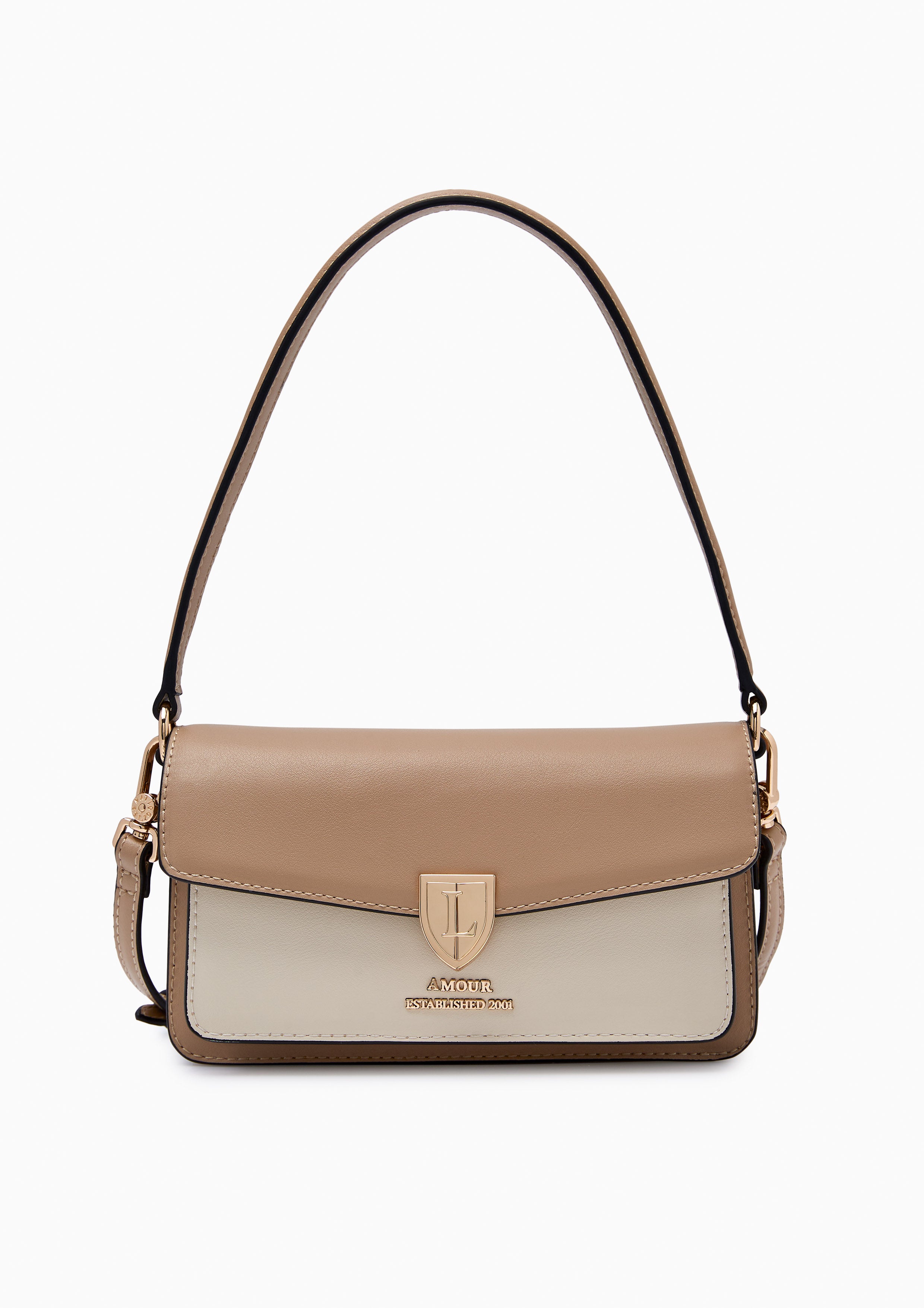 Gaby Shoulder Bag Beige