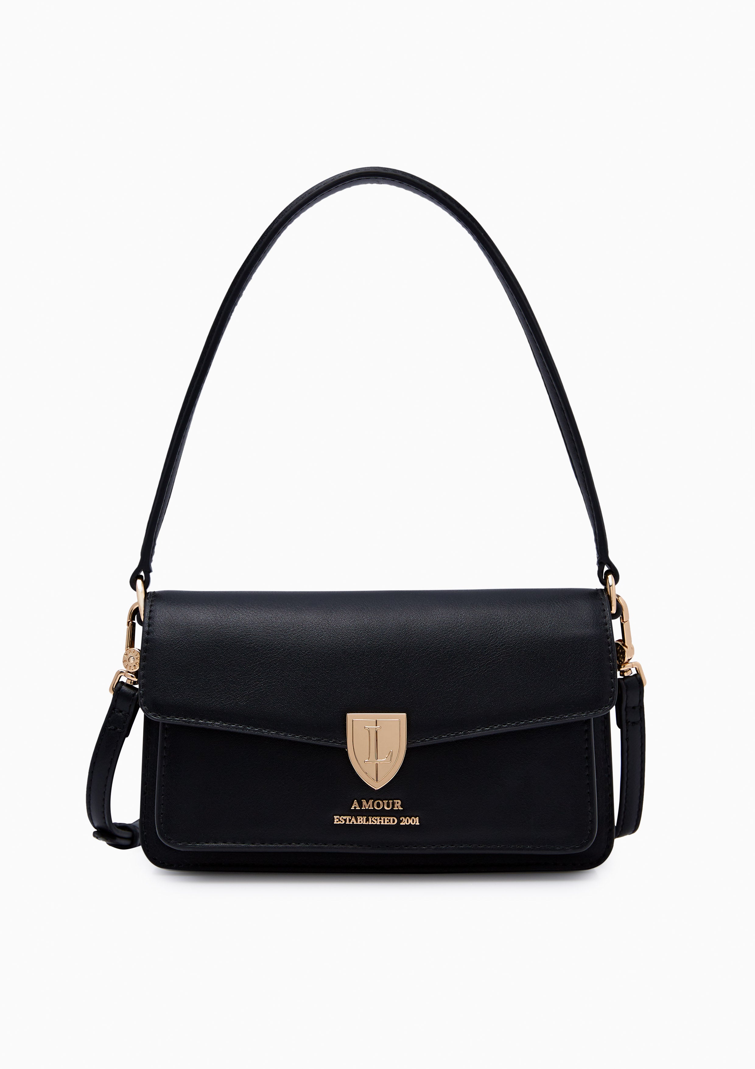 Gaby Shoulder Bag Black