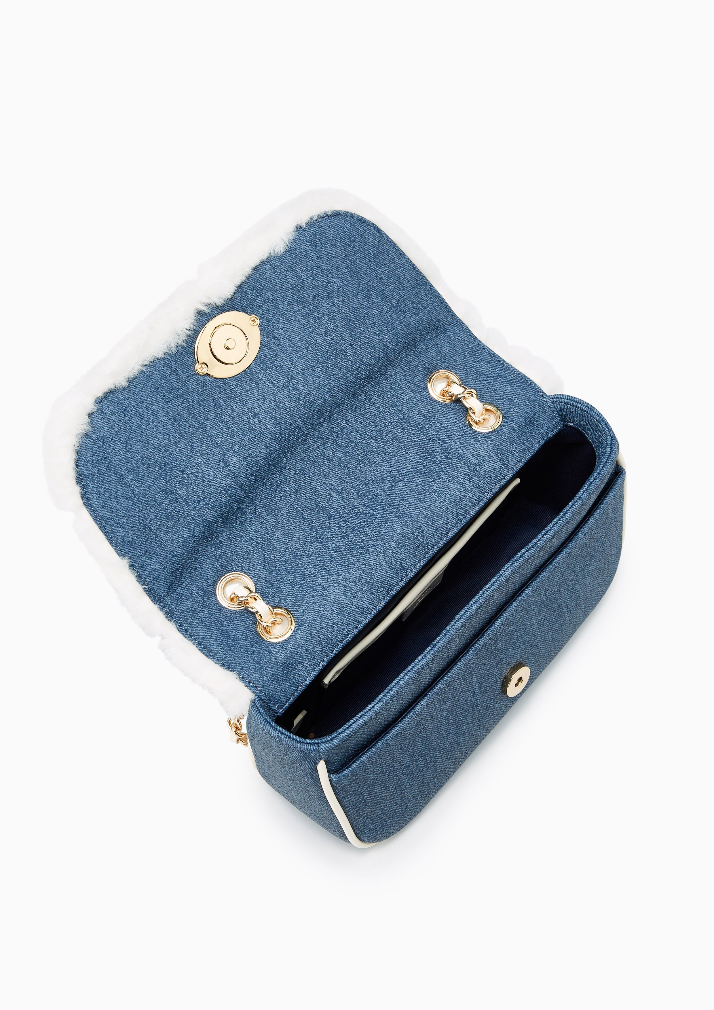 Pretzelle Shoulder Bag Navy